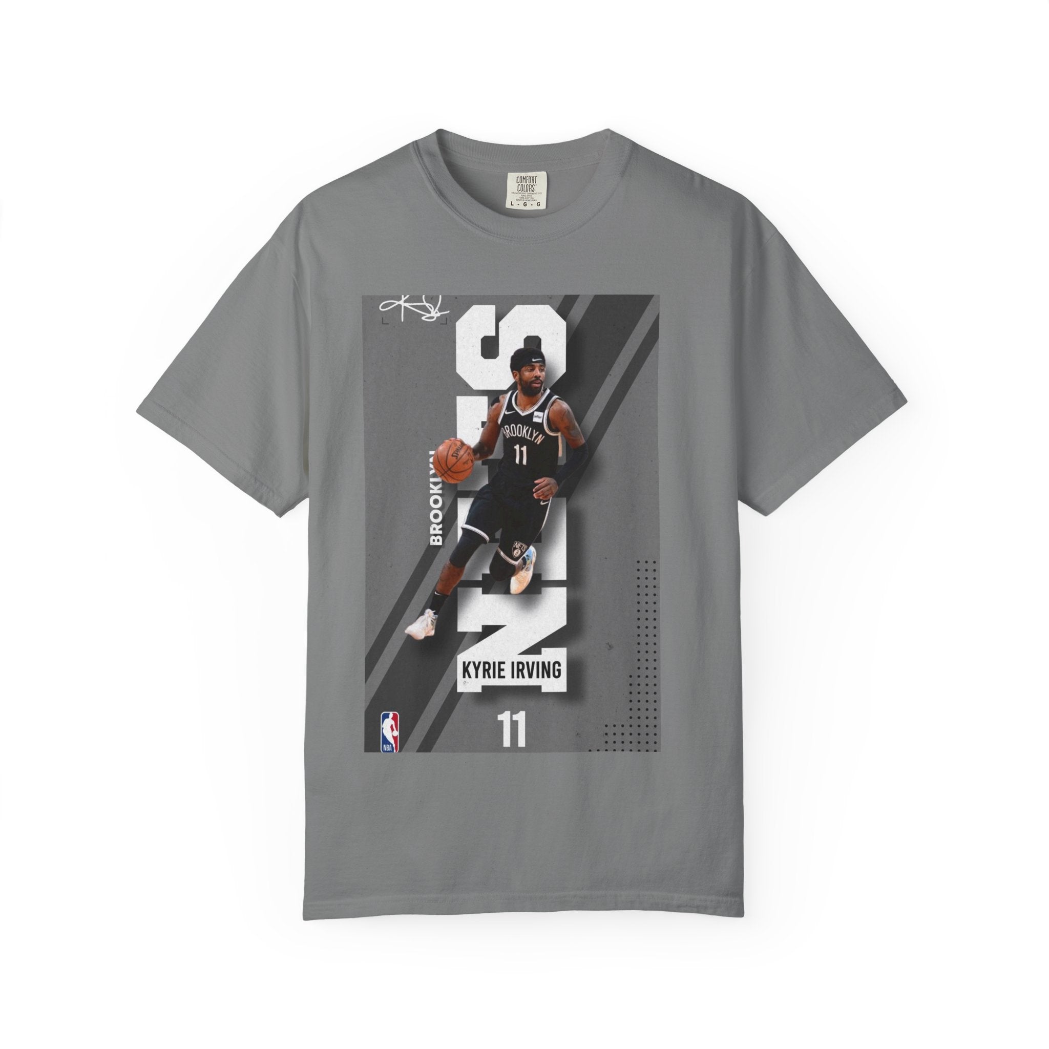 Kyrie Irving T-Shirt — Courtside Skills Graphic Tee