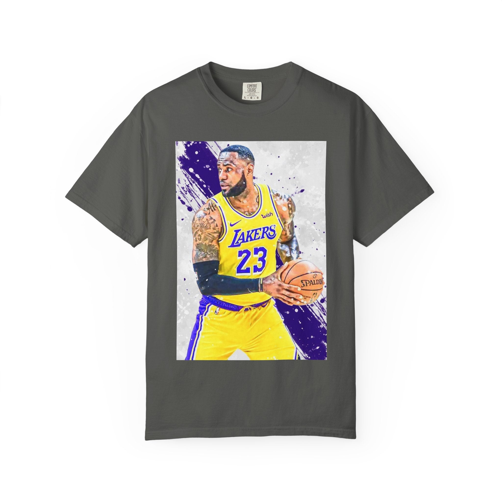 LeBron James Basketball Moves T-Shirt