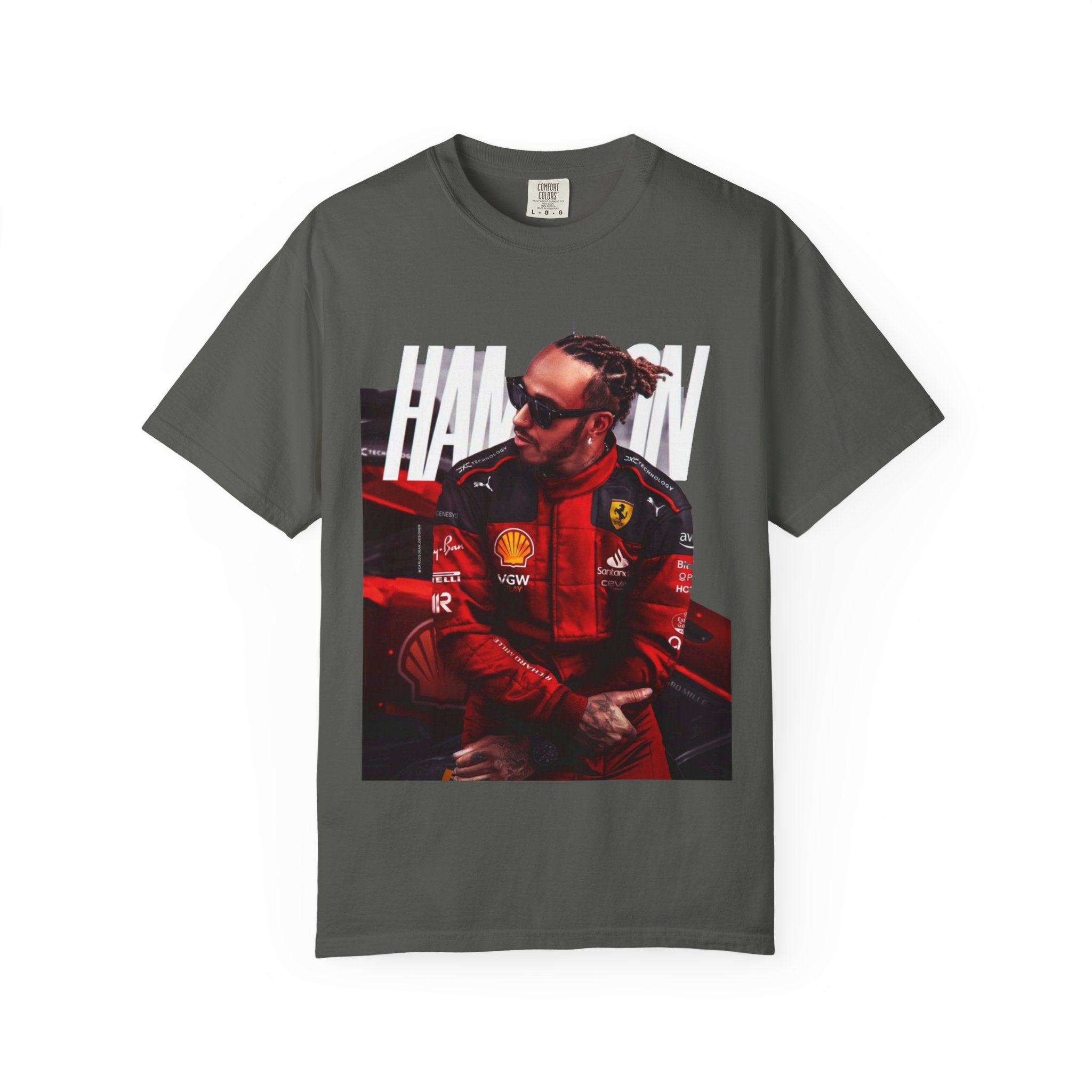 Lewis Hamilton Ferrari F1 Racer T-Shirt