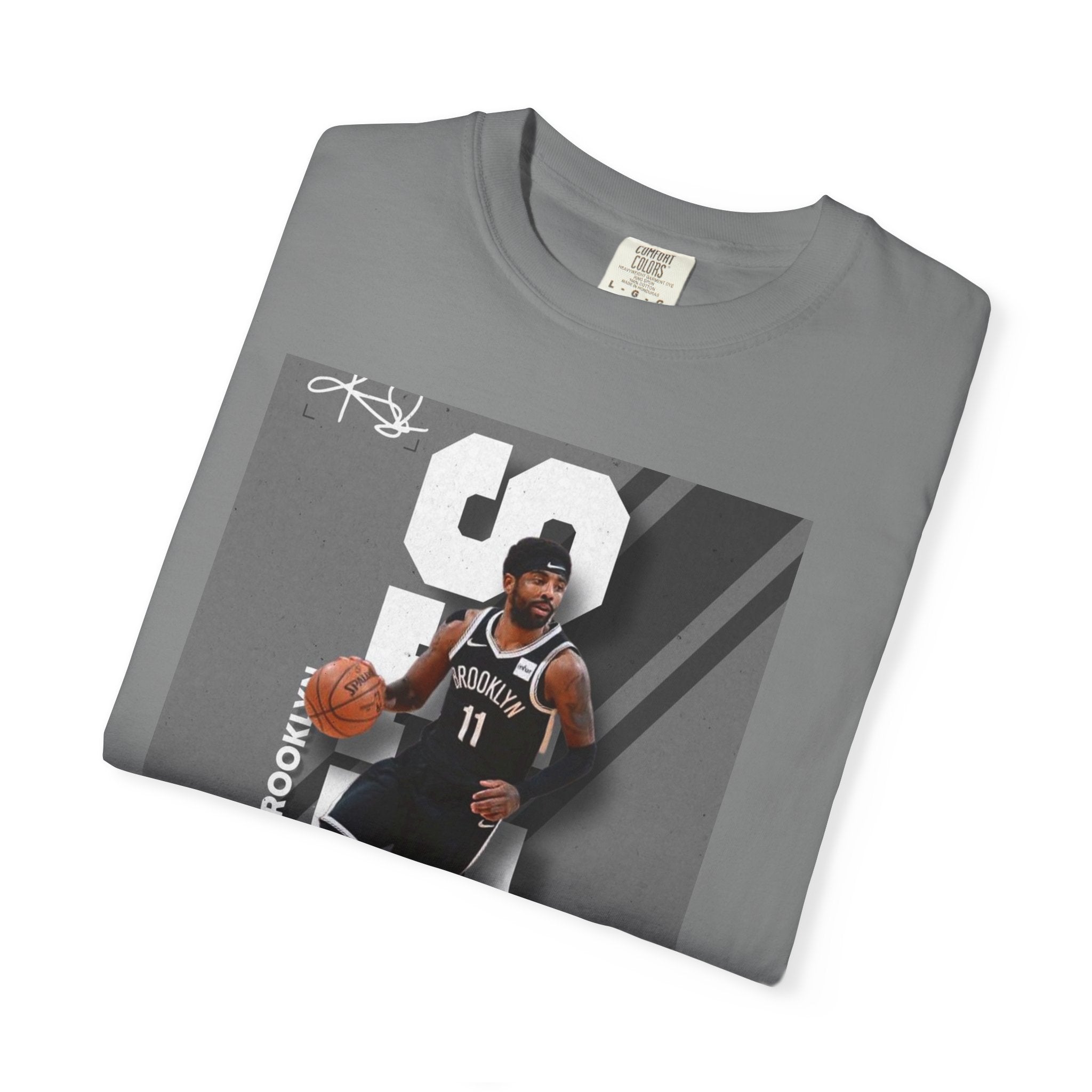 Kyrie Irving T-Shirt — Courtside Skills Graphic Tee