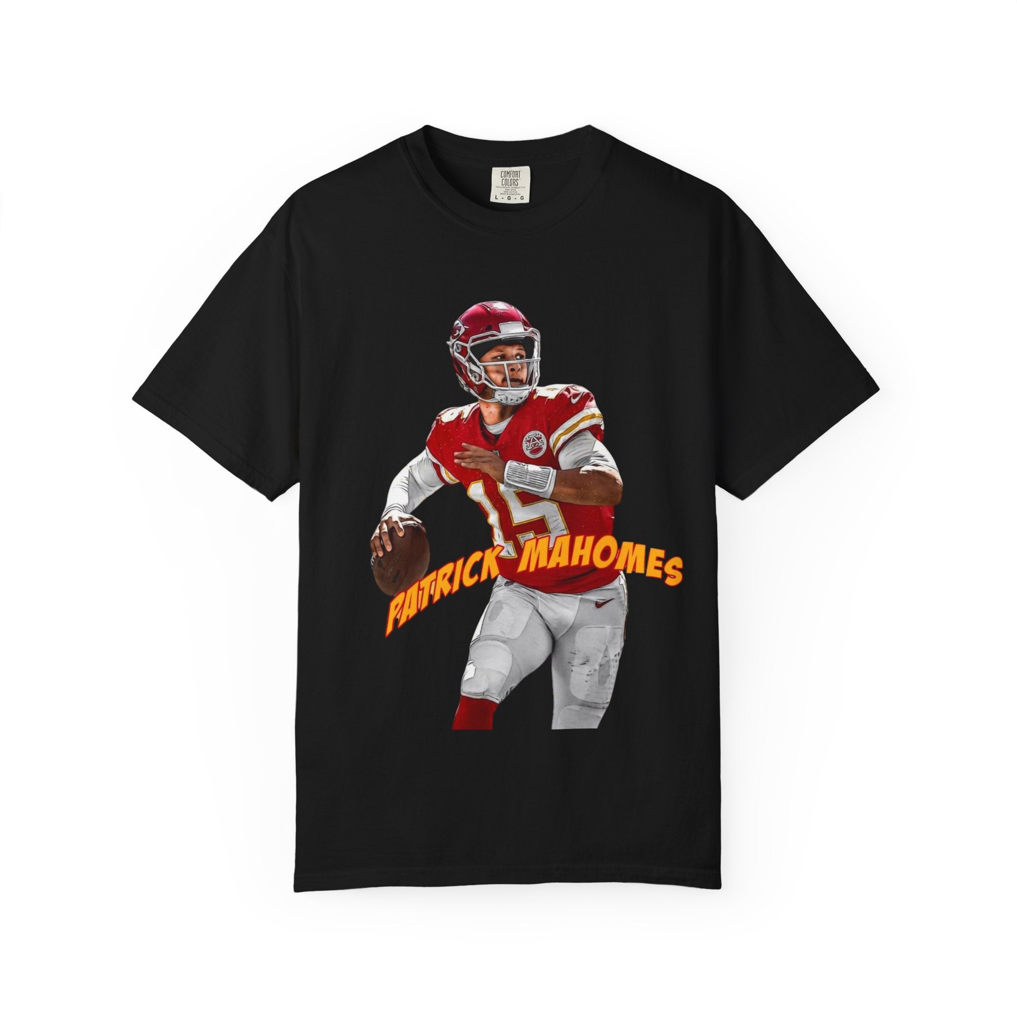 Patrick Mahomes Cotton T-Shirt — Fan Tee