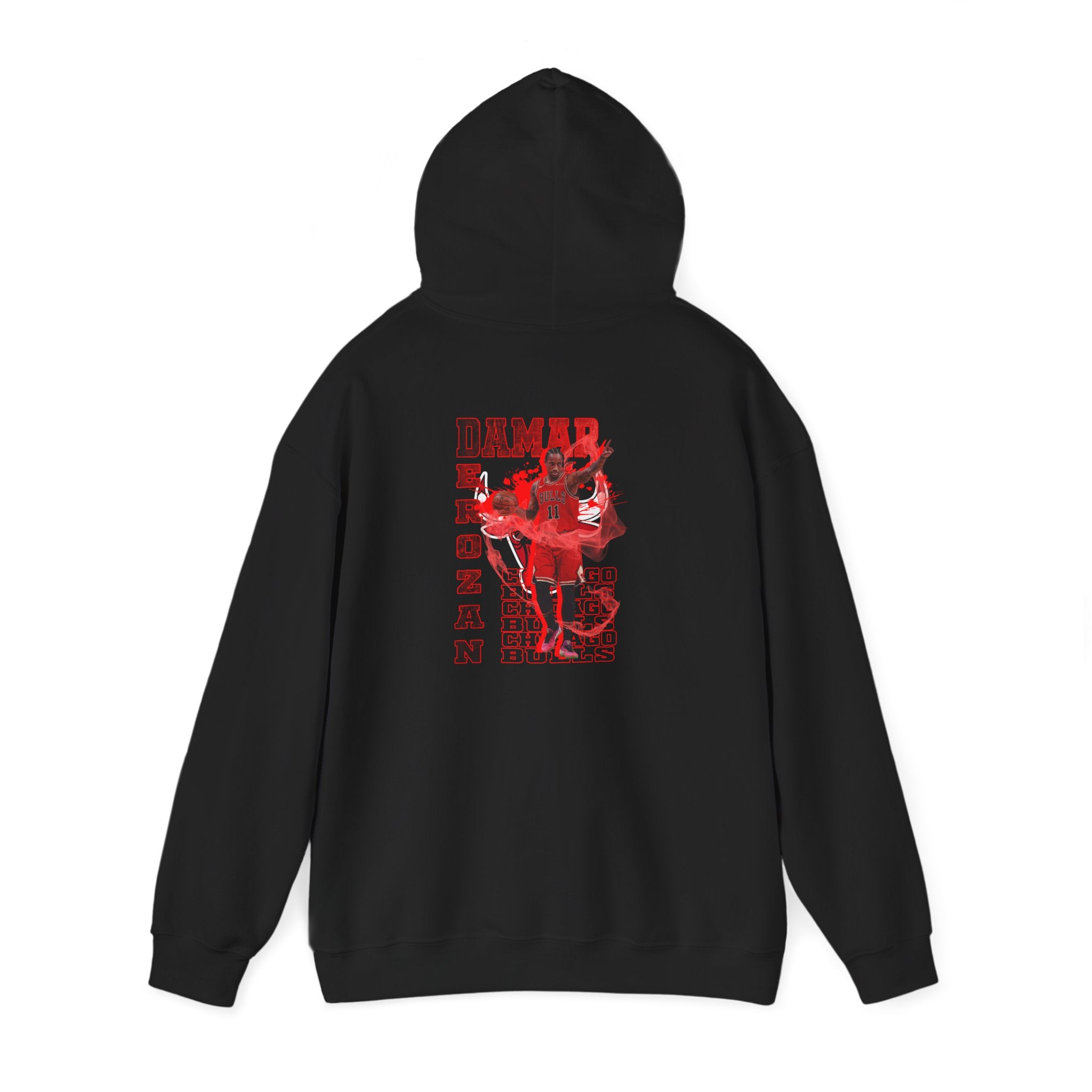 DeRozan Basketball Hoodie — NBA Player Fan Sweatshirt