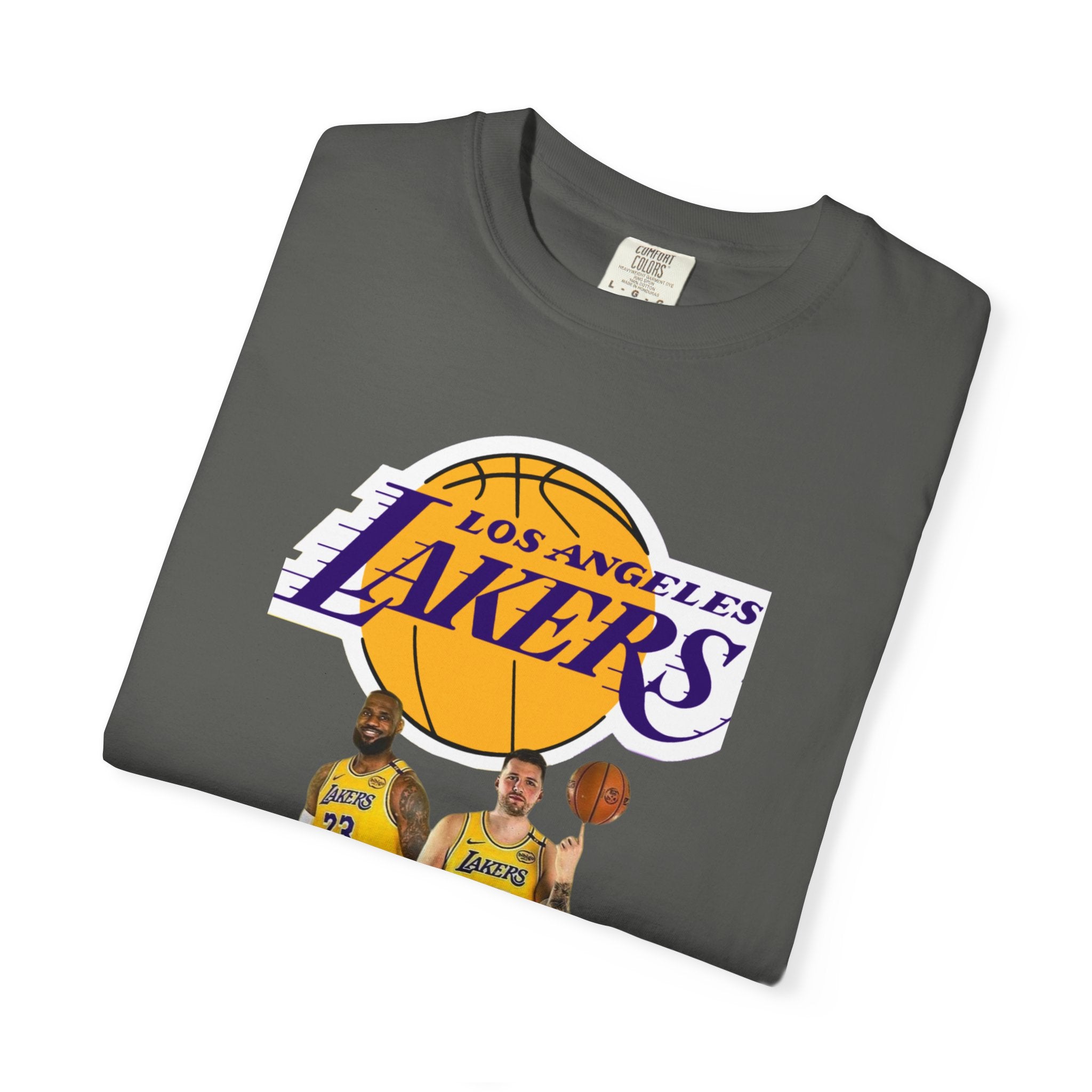 Los Angeles Lakers Basketball Team T-Shirt