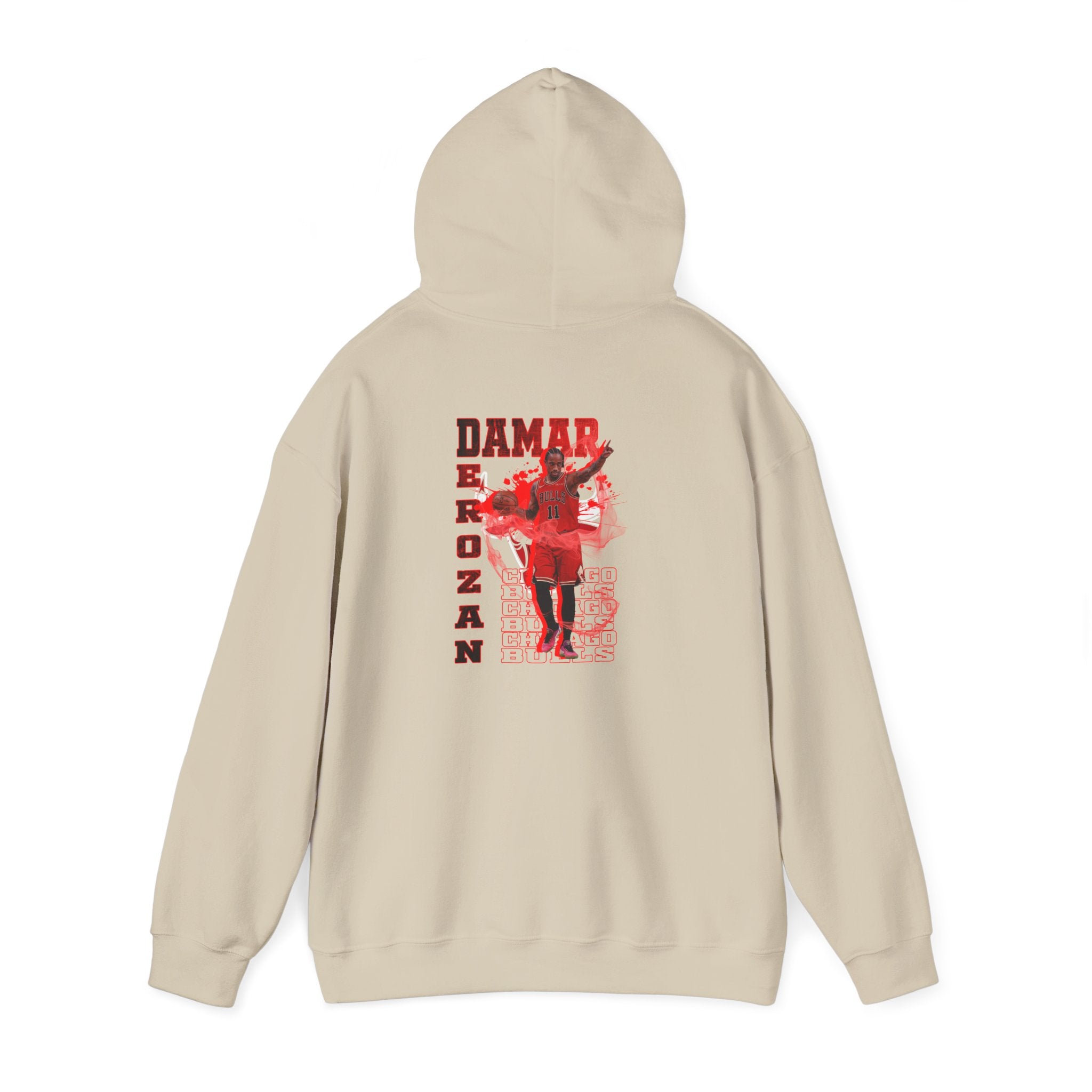 DeRozan Basketball Hoodie — NBA Player Fan Sweatshirt