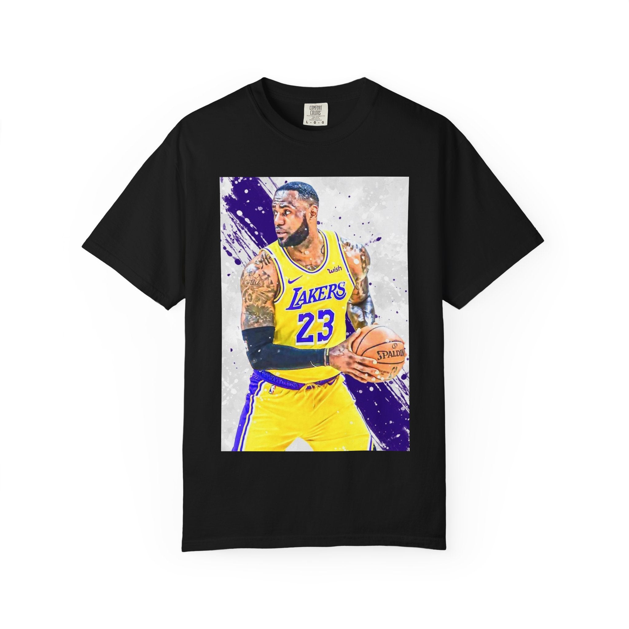 LeBron James Basketball Moves T-Shirt