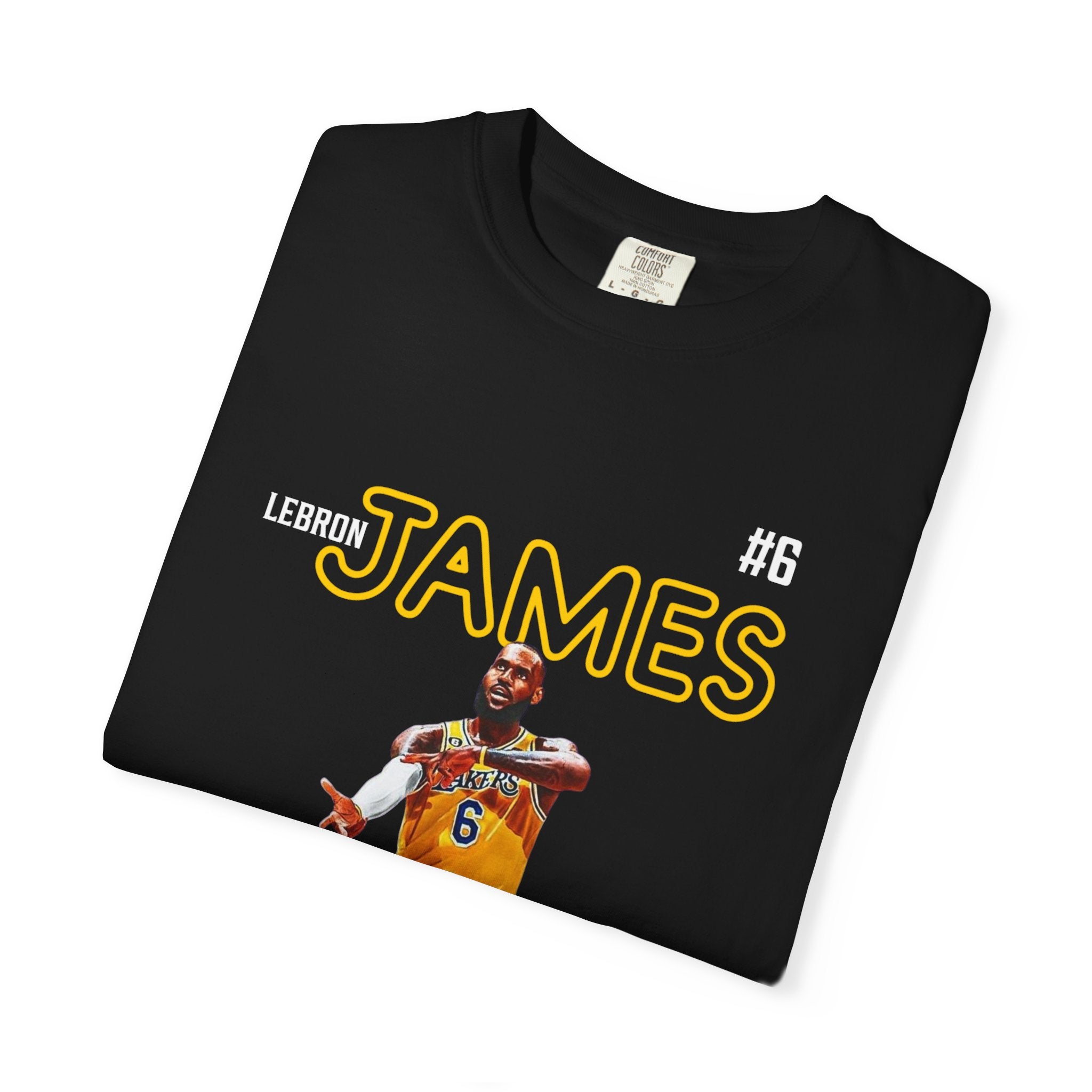 LeBron James Dancing Pose T-Shirt — Basketball Fan Tee