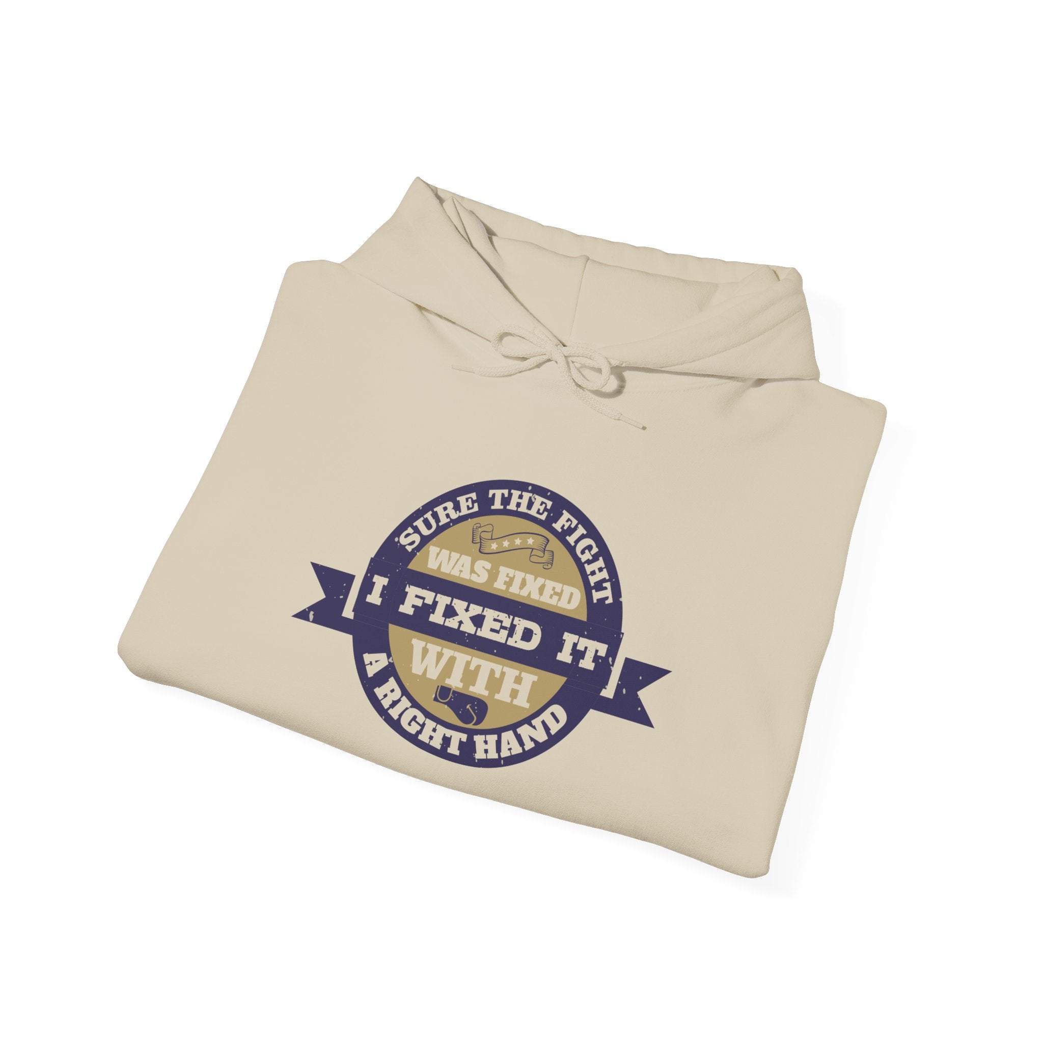 Fixed It with Right Hand