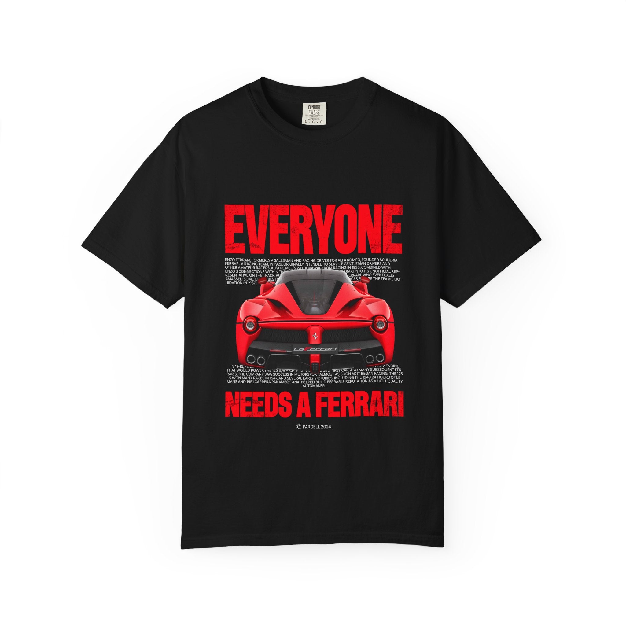 Everyone Needs A Ferrari