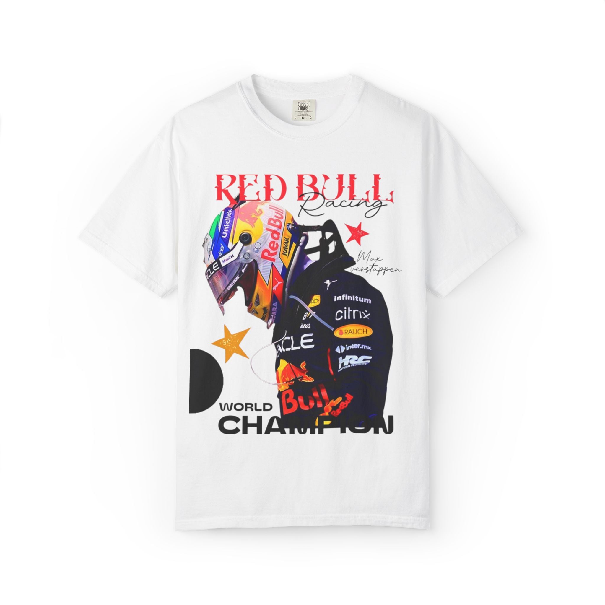 Max Verstappen F1 Racer T-Shirt