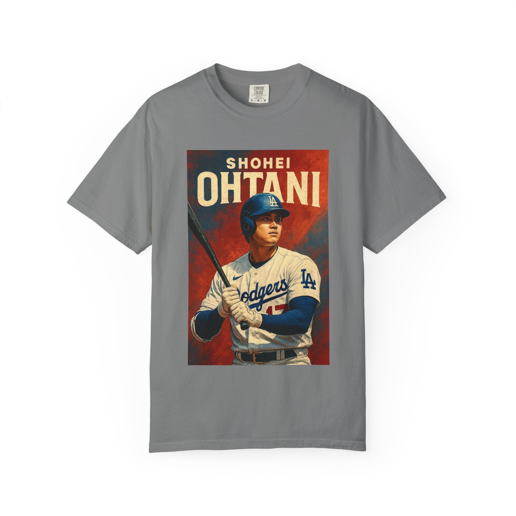 Shohei Ohtani Baseball Player T-Shirt — Batter Pose Graphic Tee