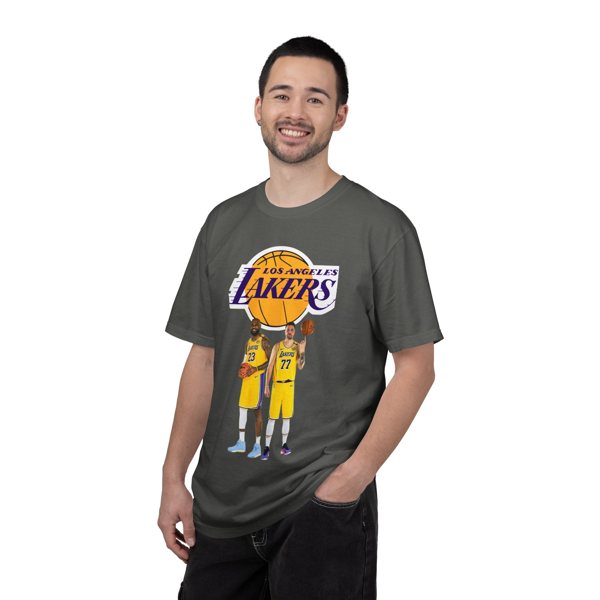 Los Angeles Lakers Basketball Team T-Shirt