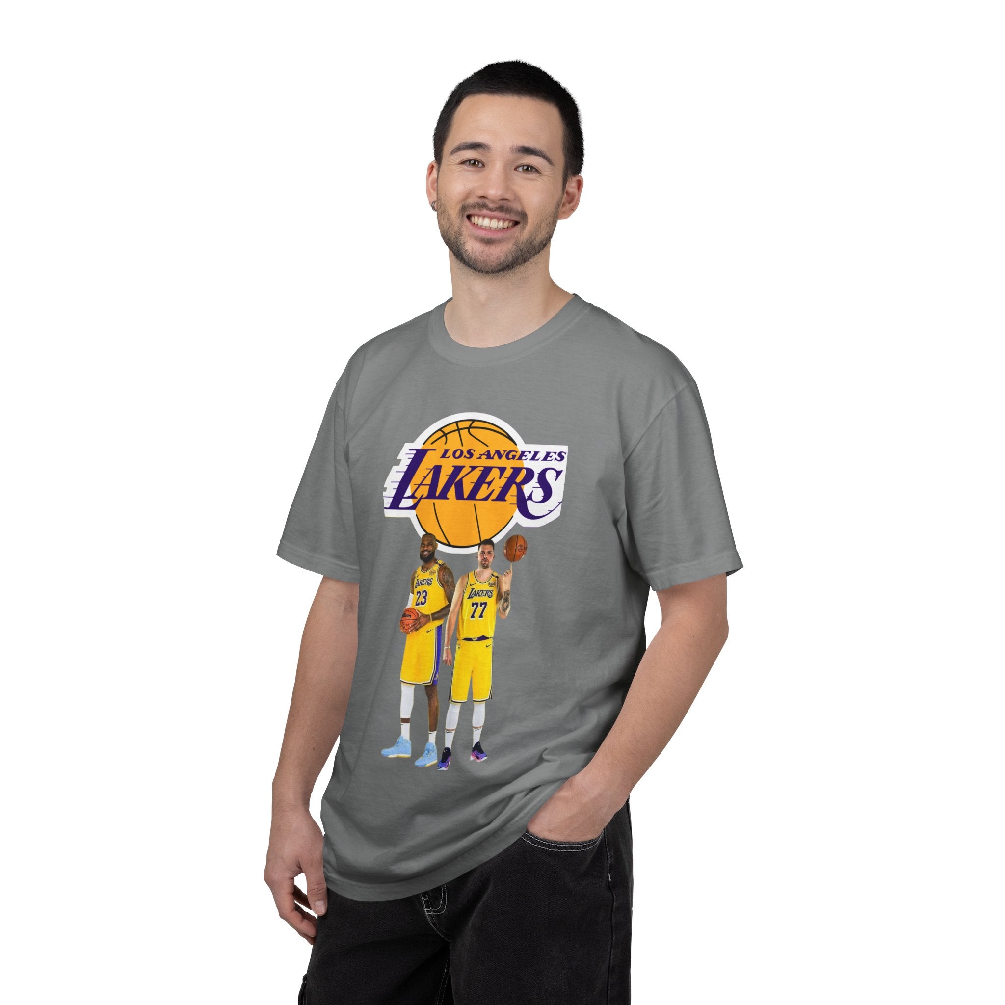 Los Angeles Lakers Basketball Team T-Shirt