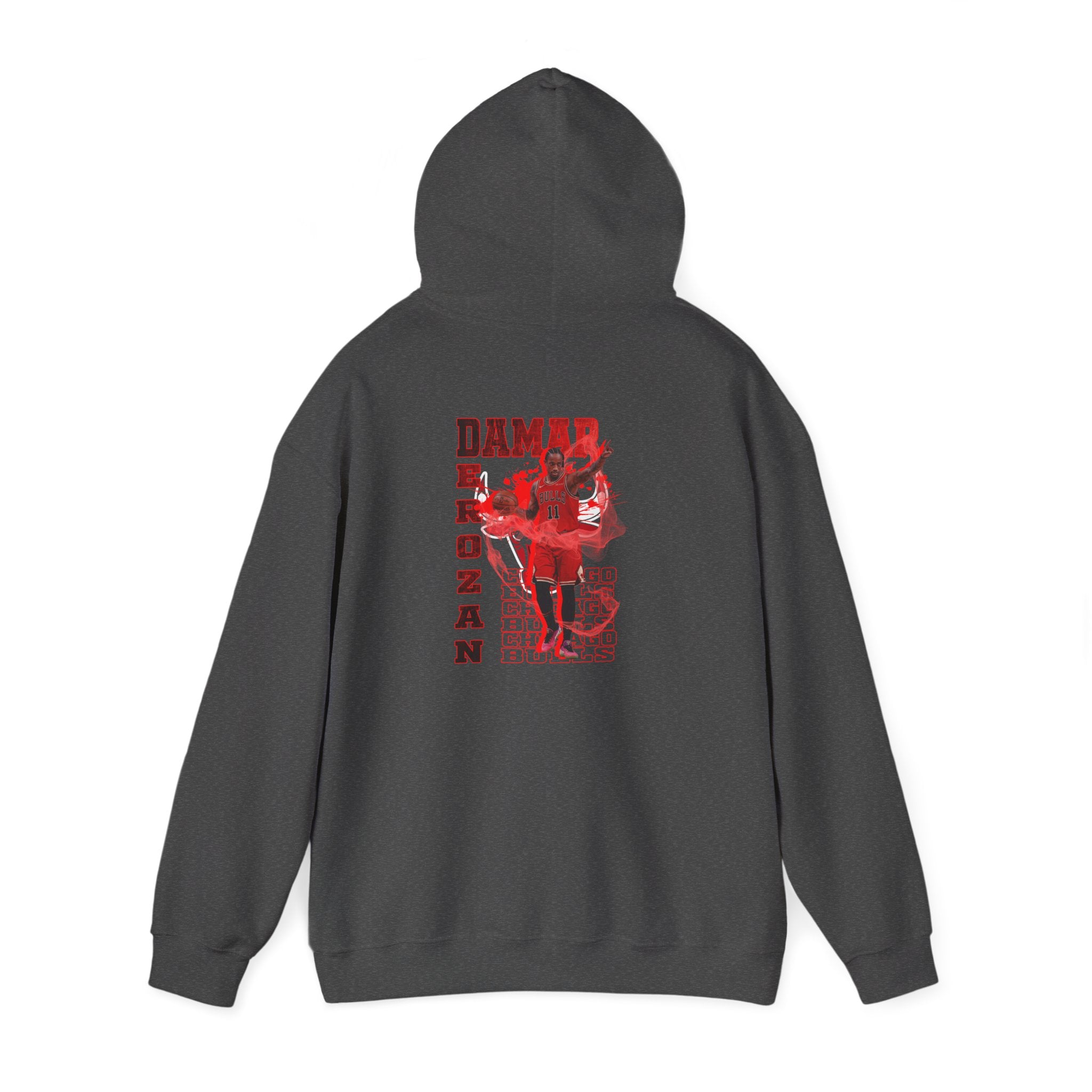 DeRozan Basketball Hoodie — NBA Player Fan Sweatshirt