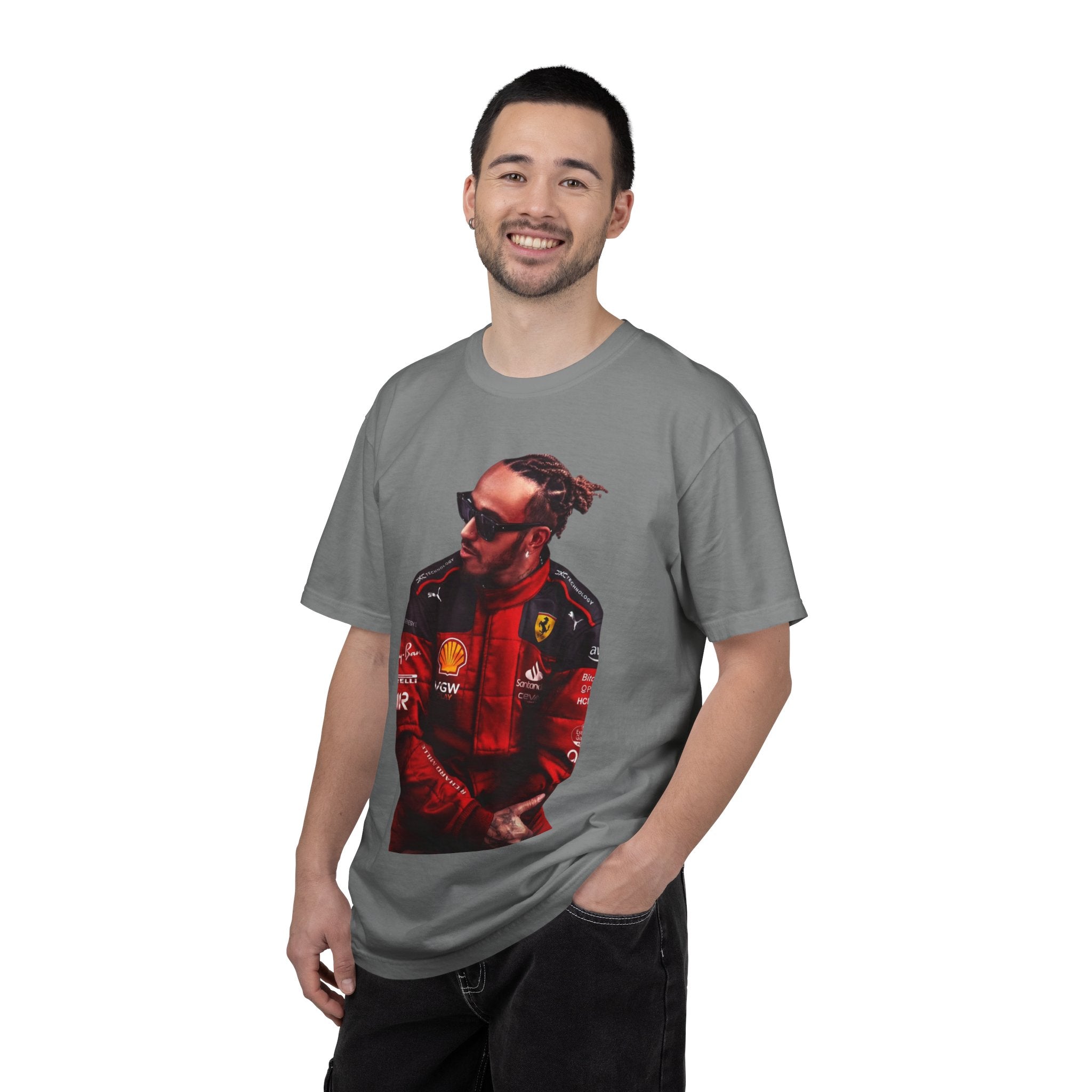 Lewis Hamilton F1 Racer T-Shirt