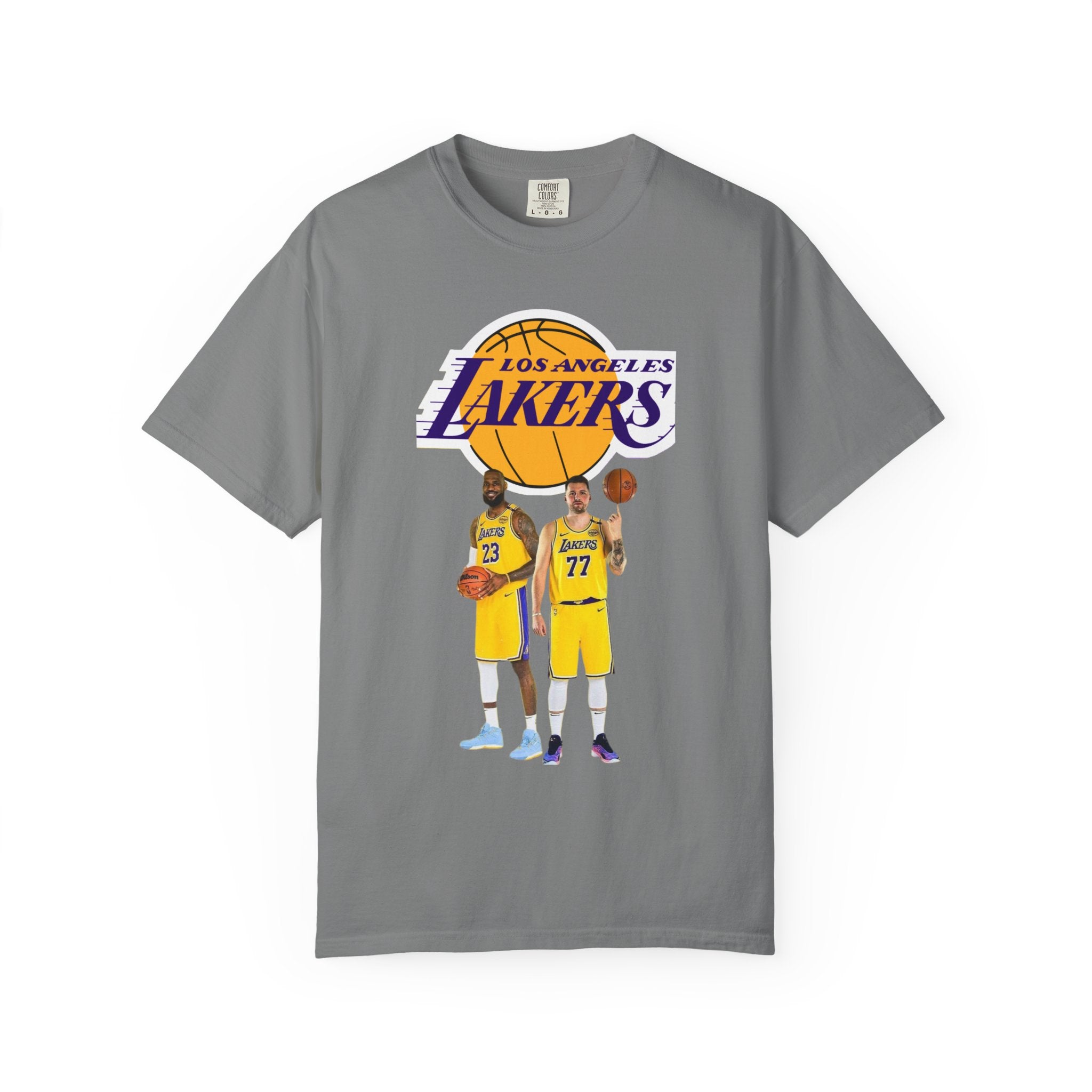 Los Angeles Lakers Basketball Team T-Shirt