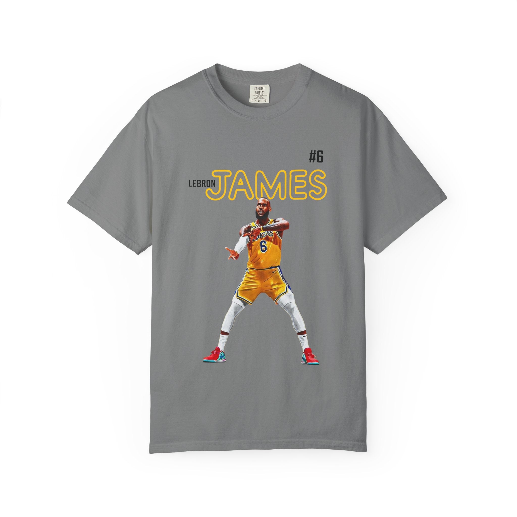 LeBron James Dancing Pose T-Shirt — Basketball Fan Tee