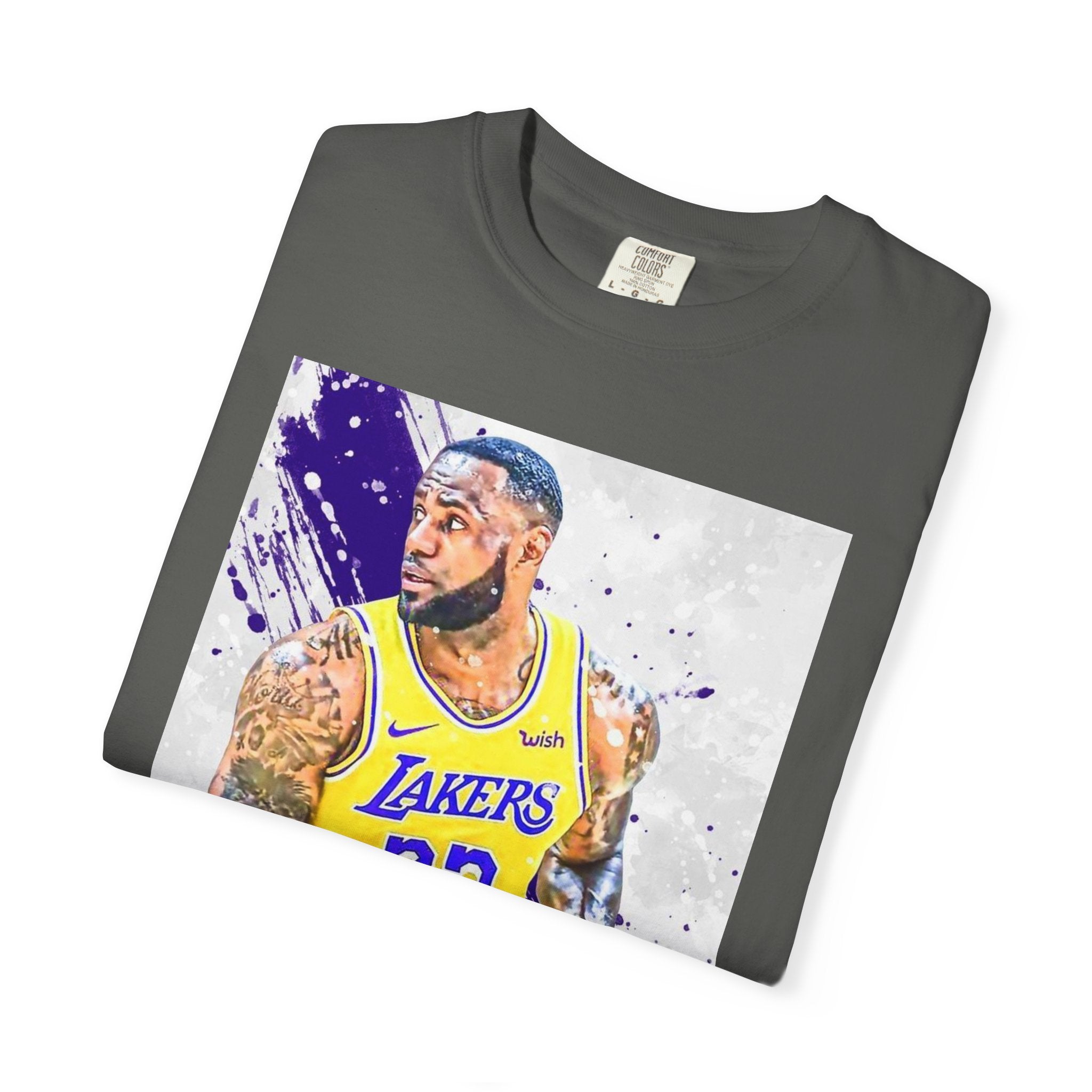 LeBron James Basketball Moves T-Shirt