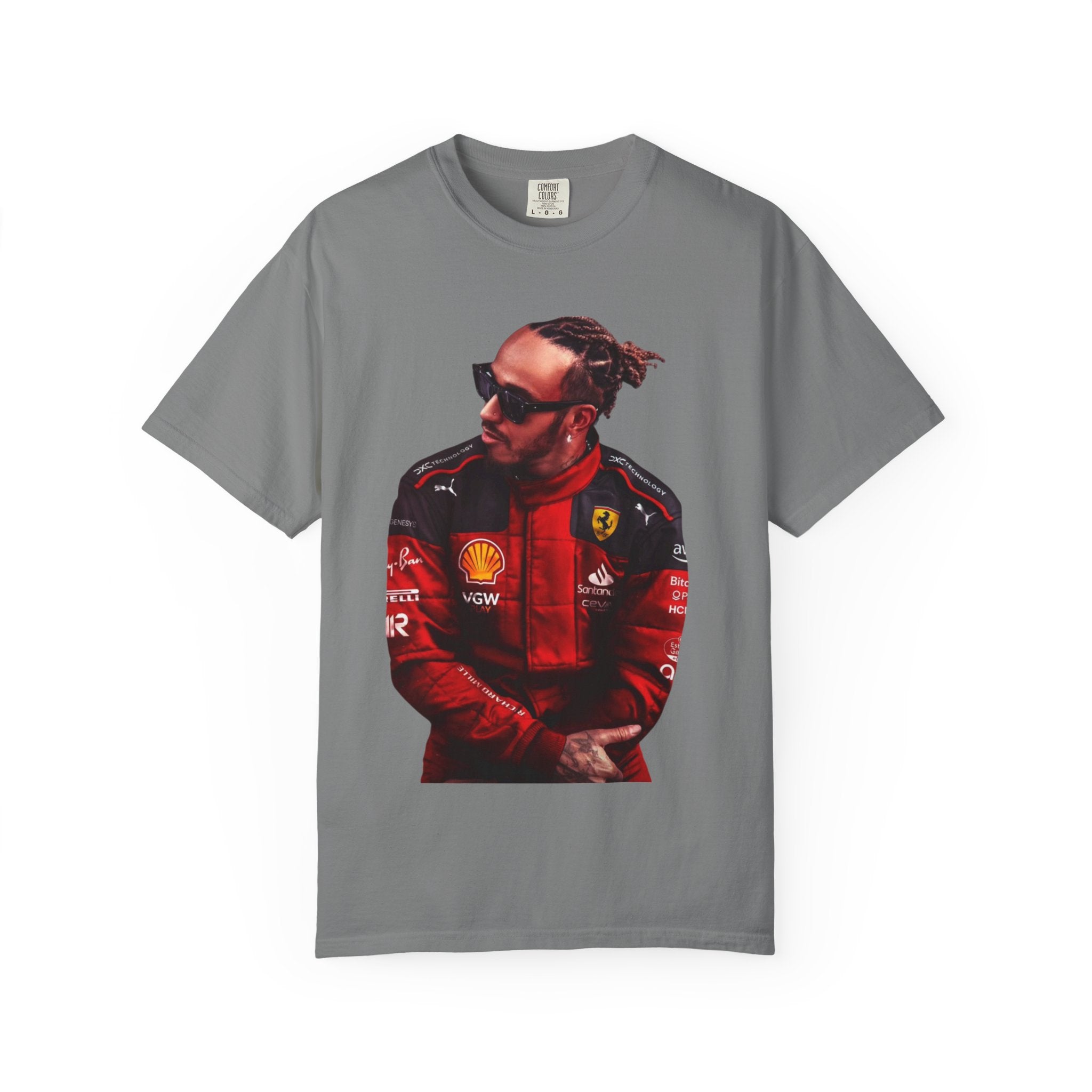 Lewis Hamilton F1 Racer T-Shirt