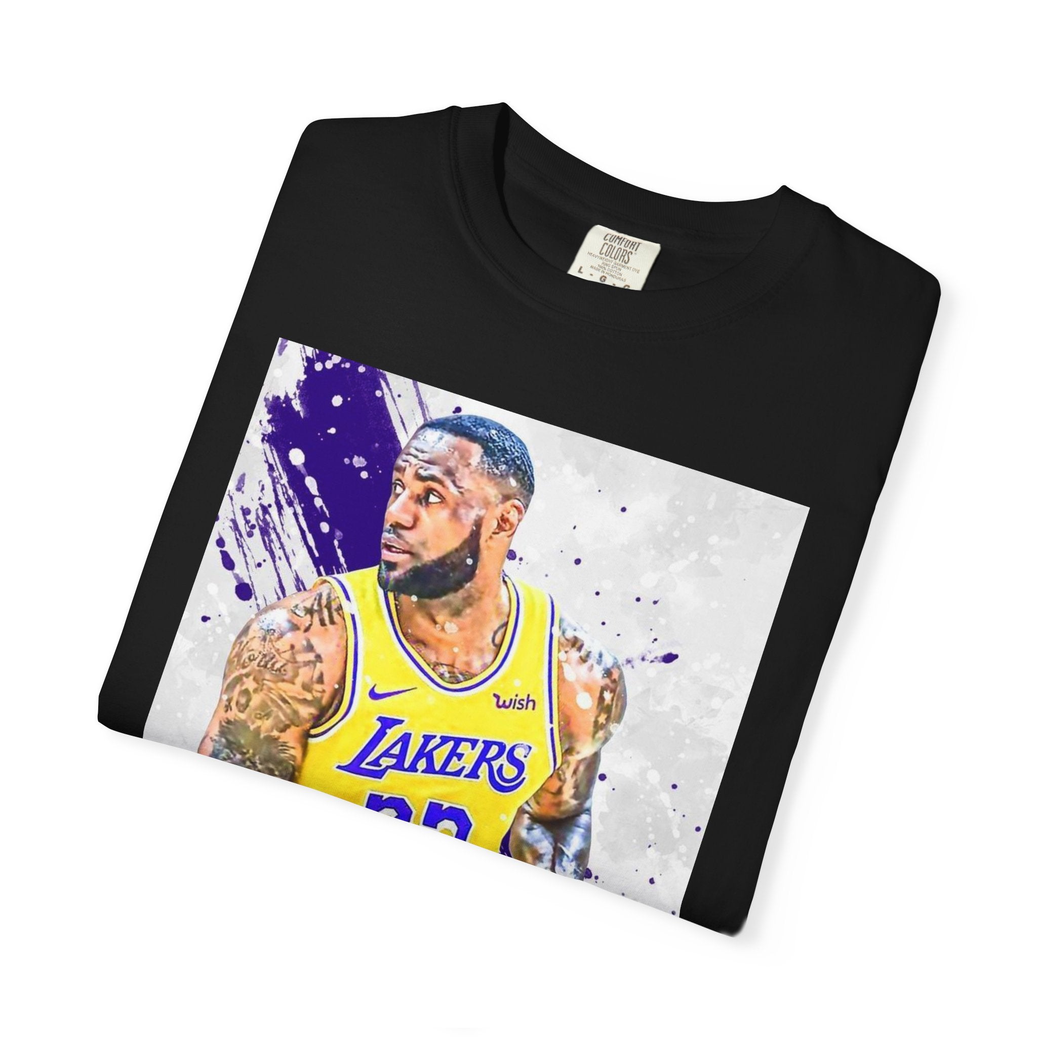 LeBron James Basketball Moves T-Shirt