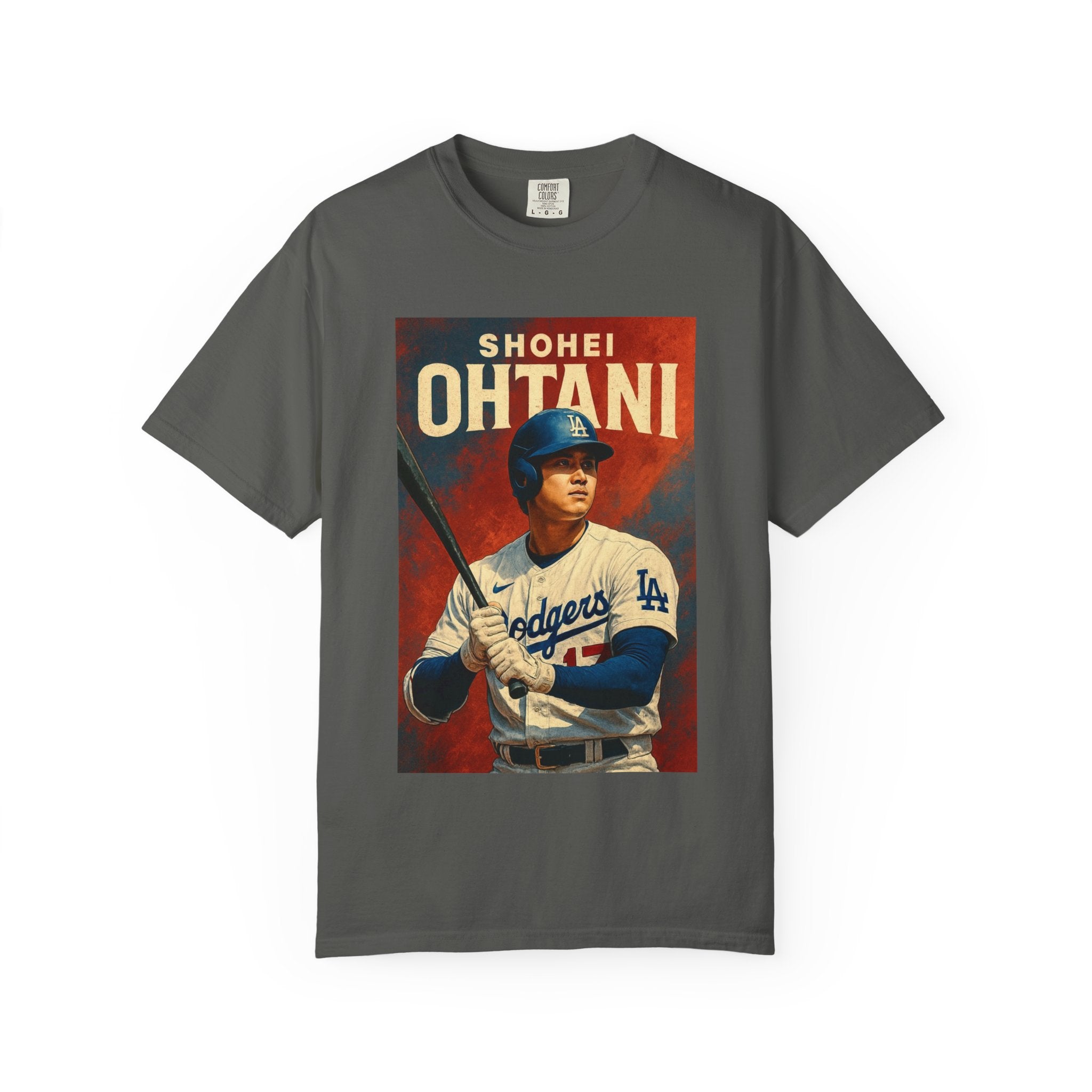 Shohei Ohtani Baseball Player T-Shirt — Batter Pose Graphic Tee