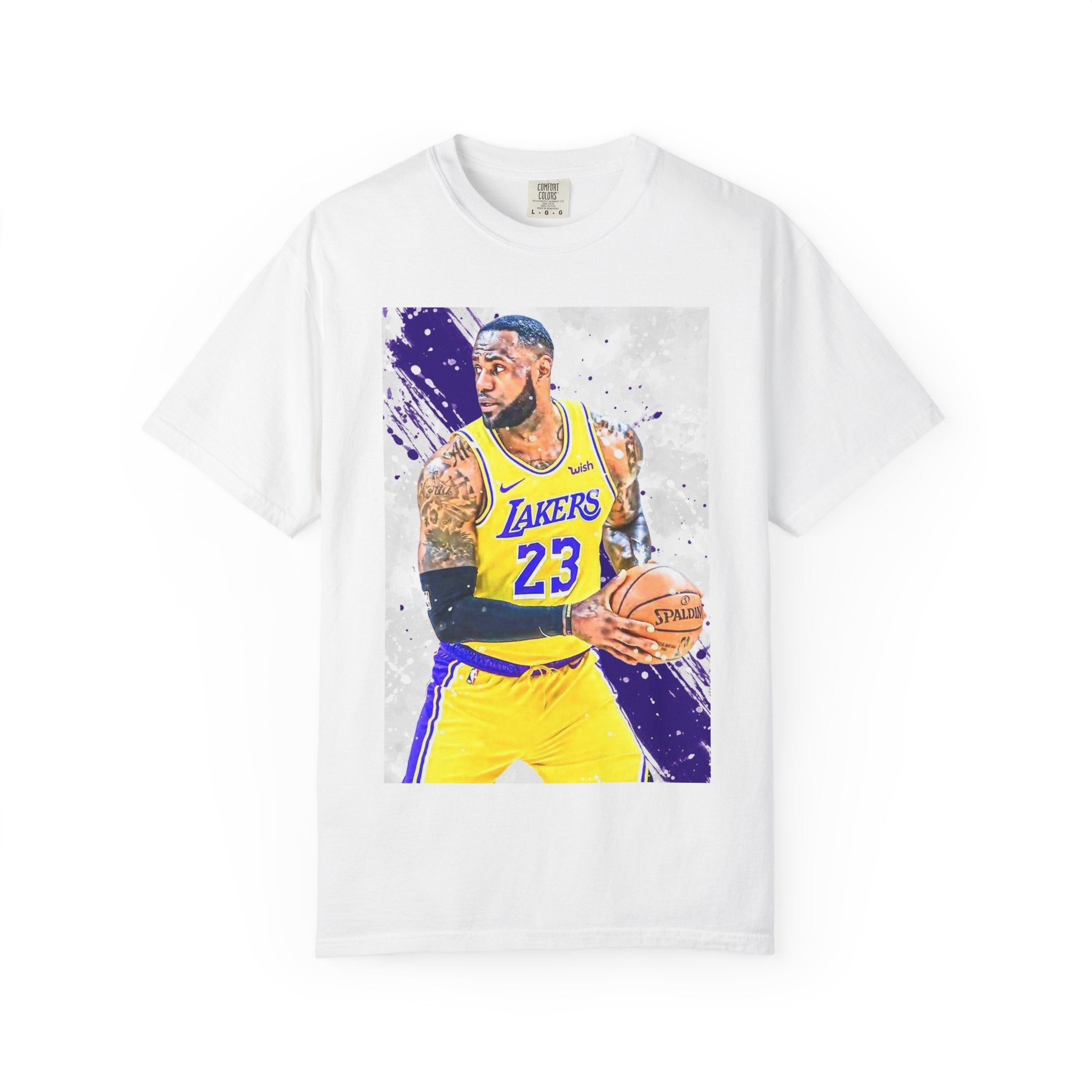 LeBron James Basketball Moves T-Shirt