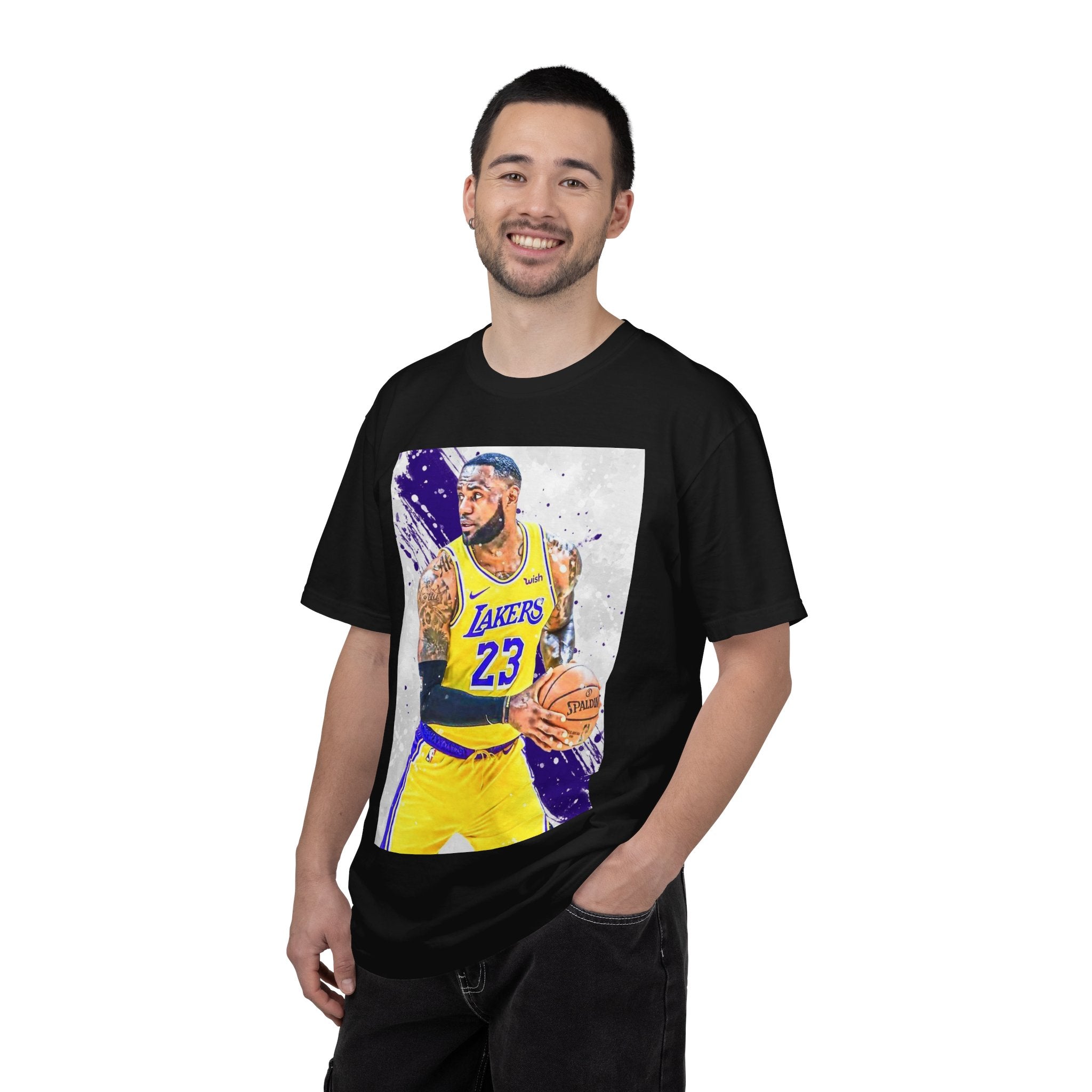 LeBron James Basketball Moves T-Shirt