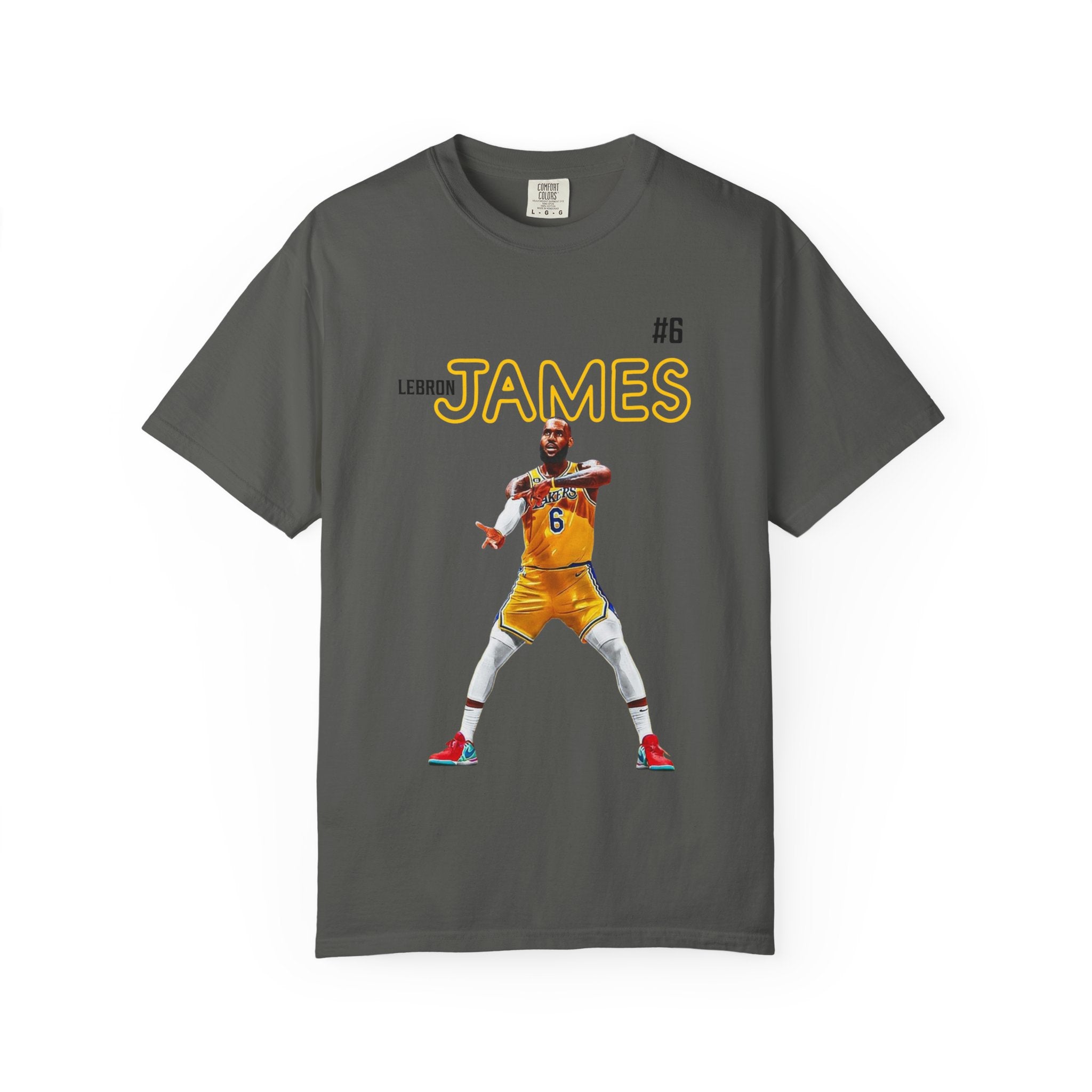 LeBron James Dancing Pose T-Shirt — Basketball Fan Tee