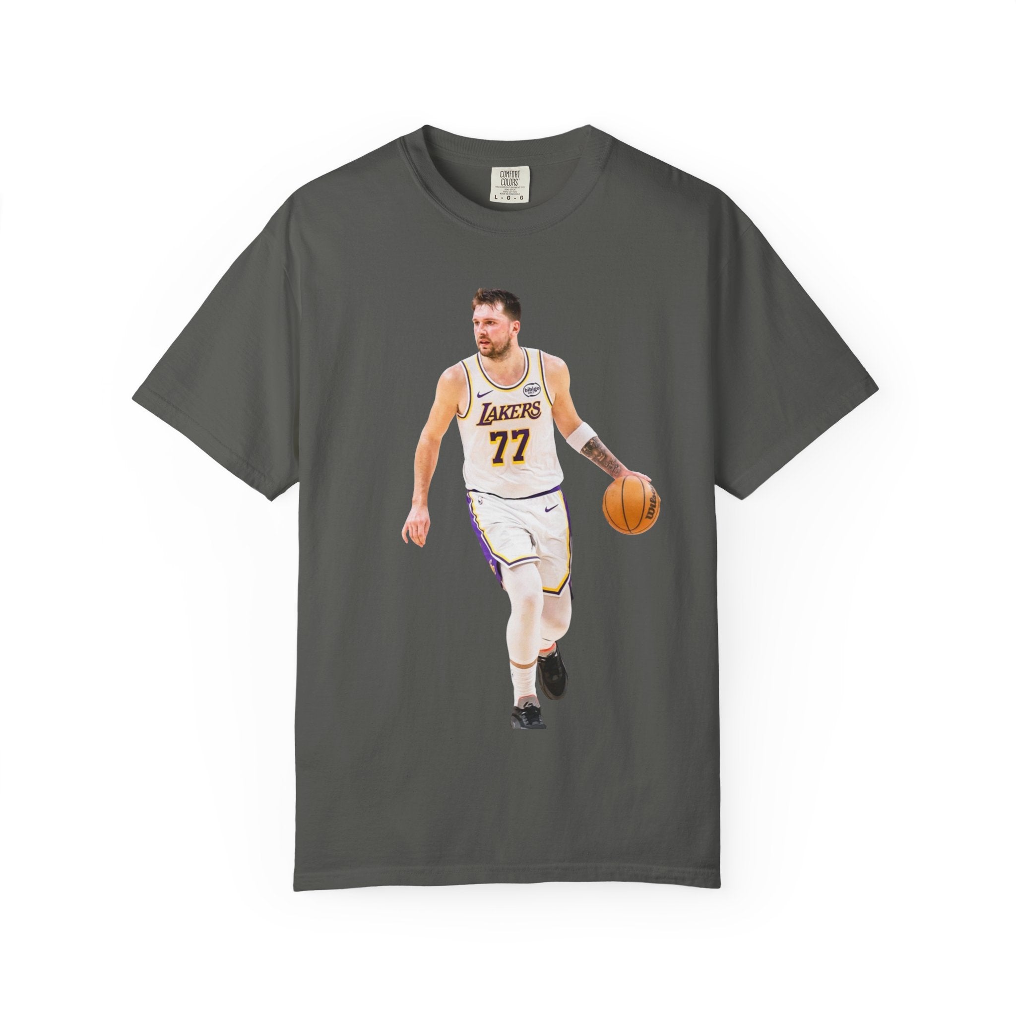Luka Dončić T-Shirt — Player Action Graphic Tee