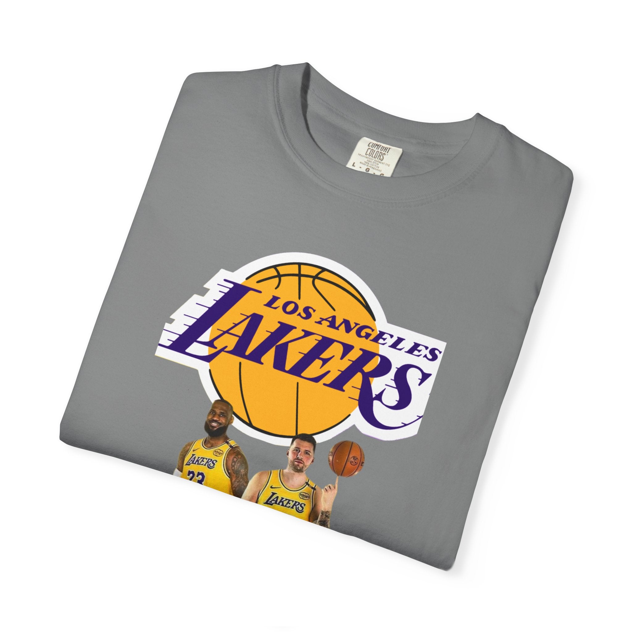 Los Angeles Lakers Basketball Team T-Shirt