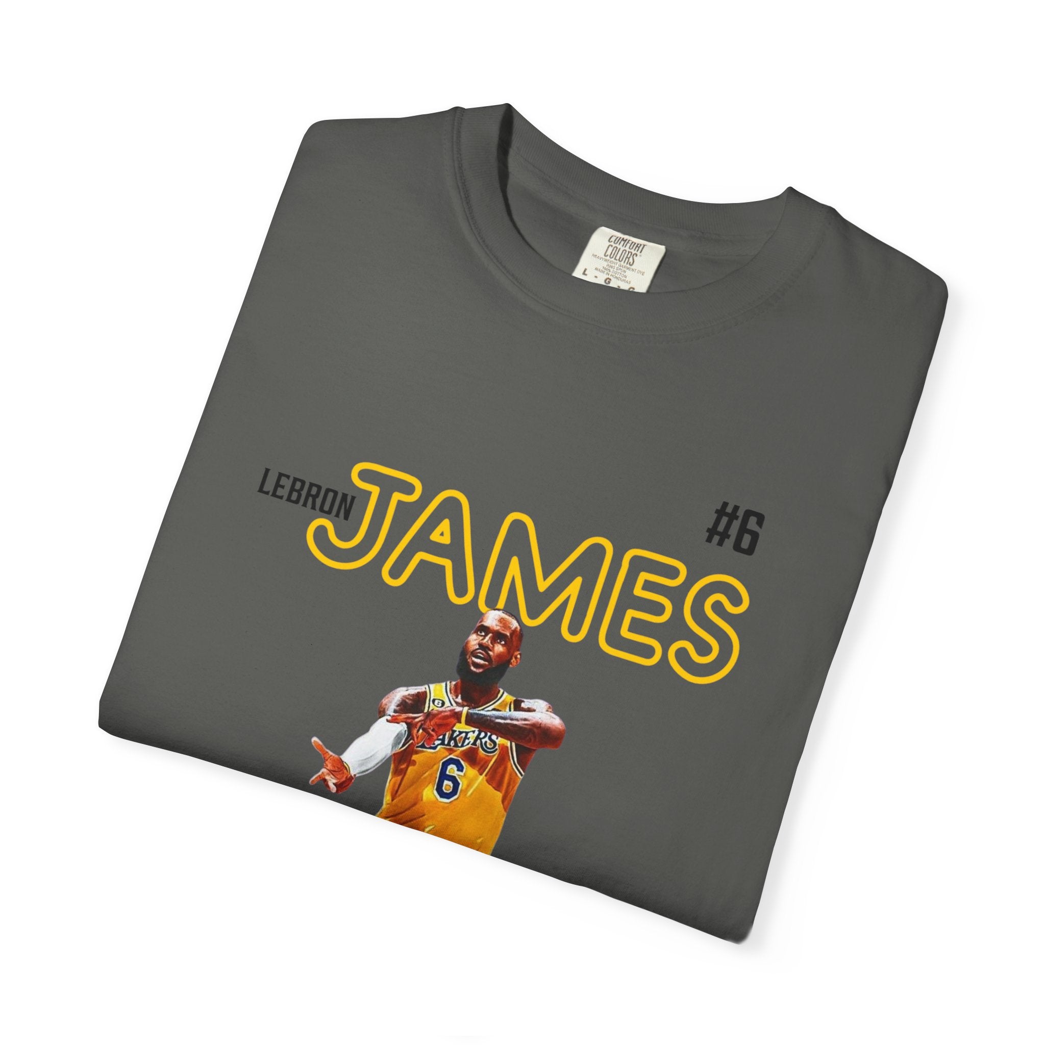 LeBron James Dancing Pose T-Shirt — Basketball Fan Tee