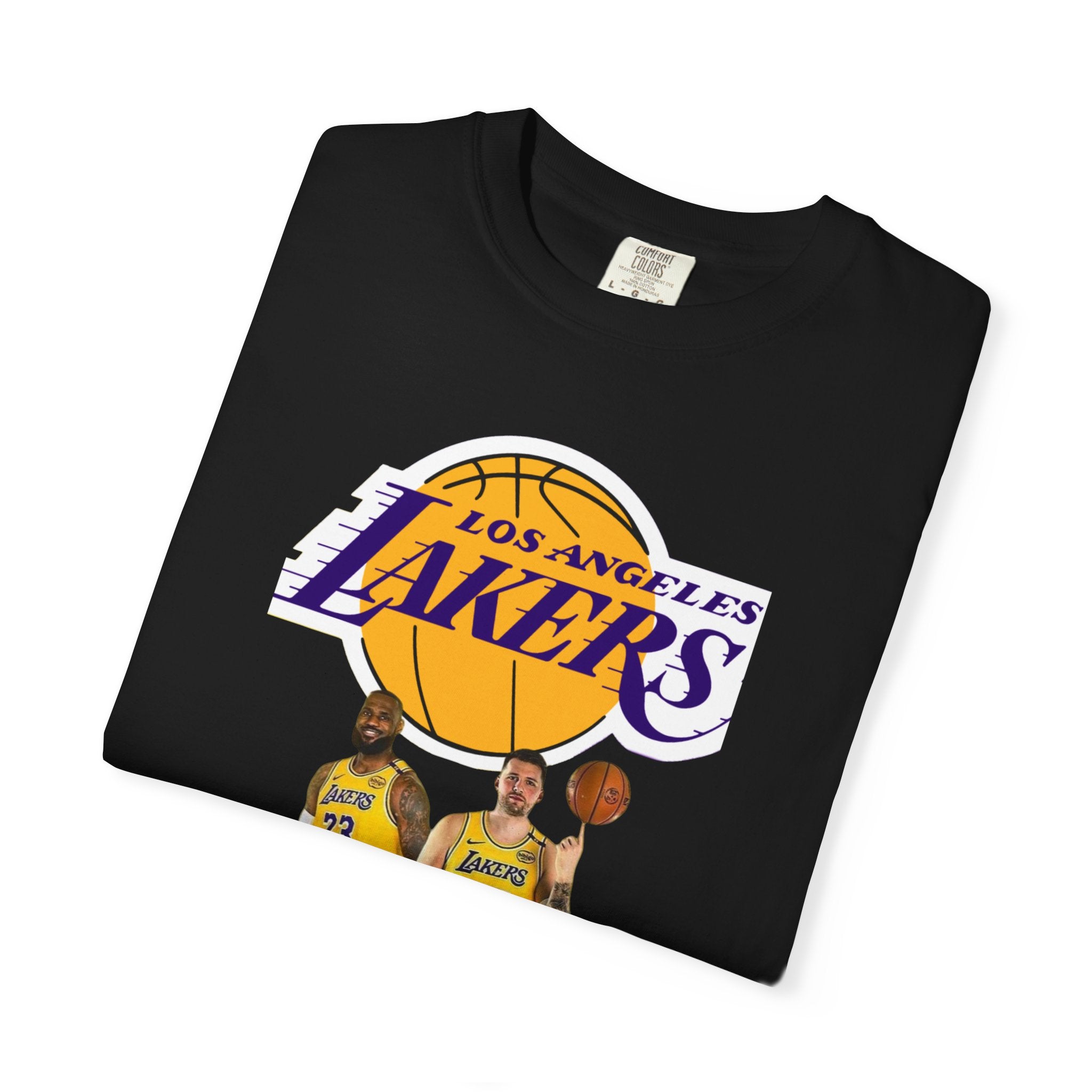 Los Angeles Lakers Basketball Team T-Shirt