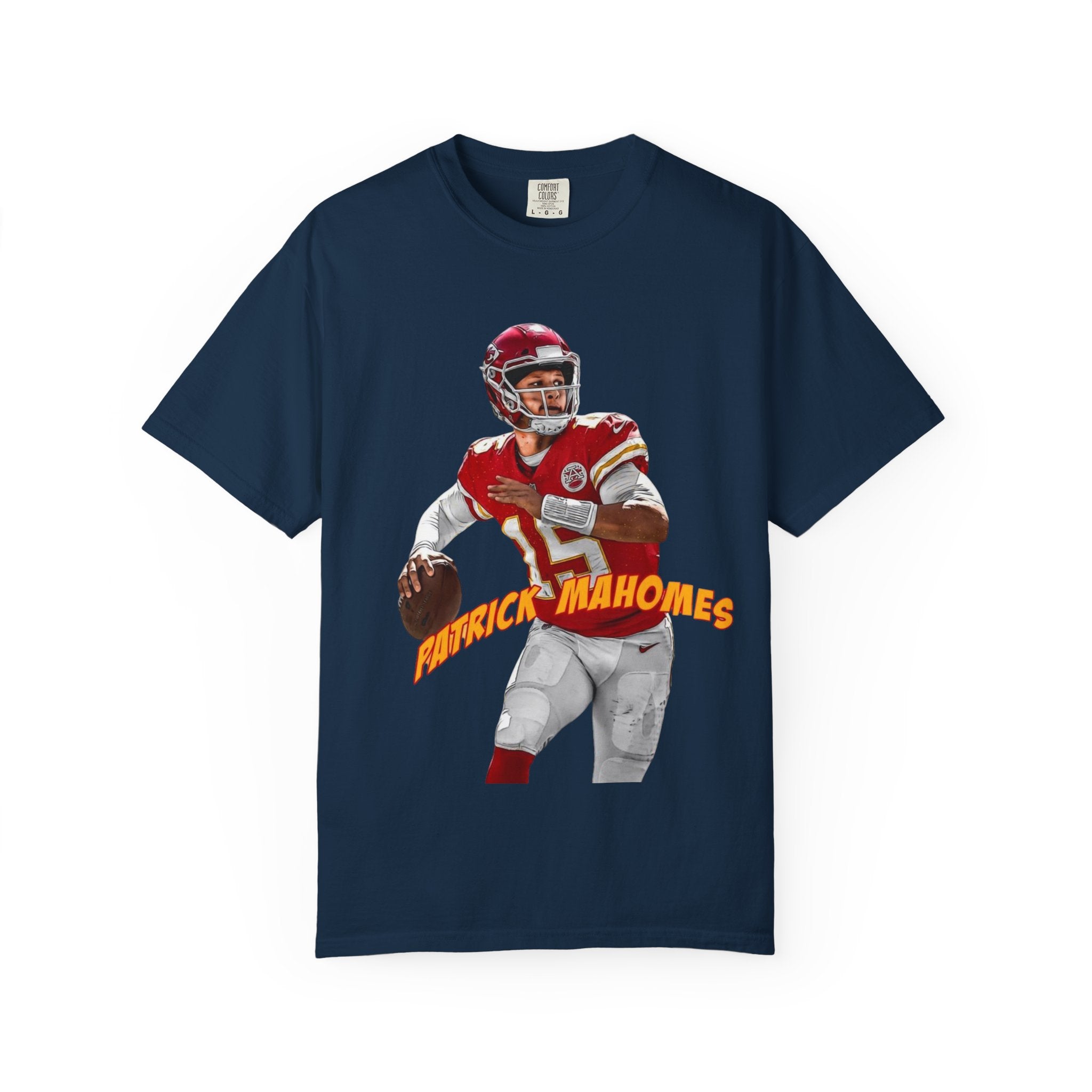 Patrick Mahomes Cotton T-Shirt — Fan Tee