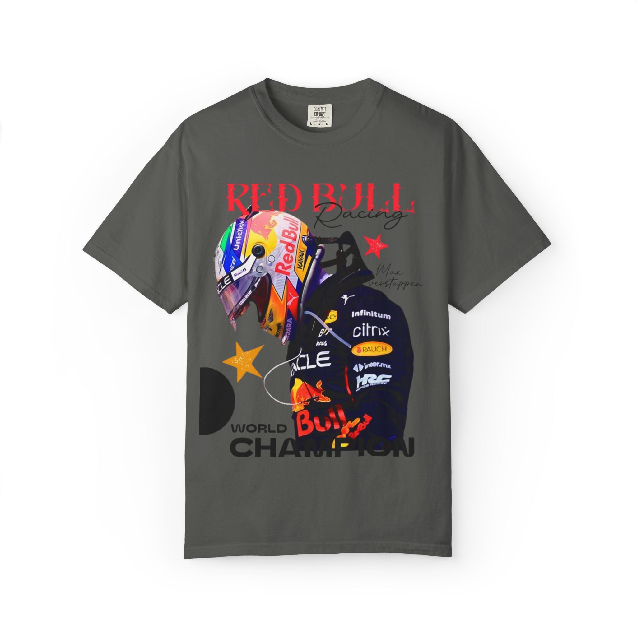 Max Verstappen F1 Racer T-Shirt