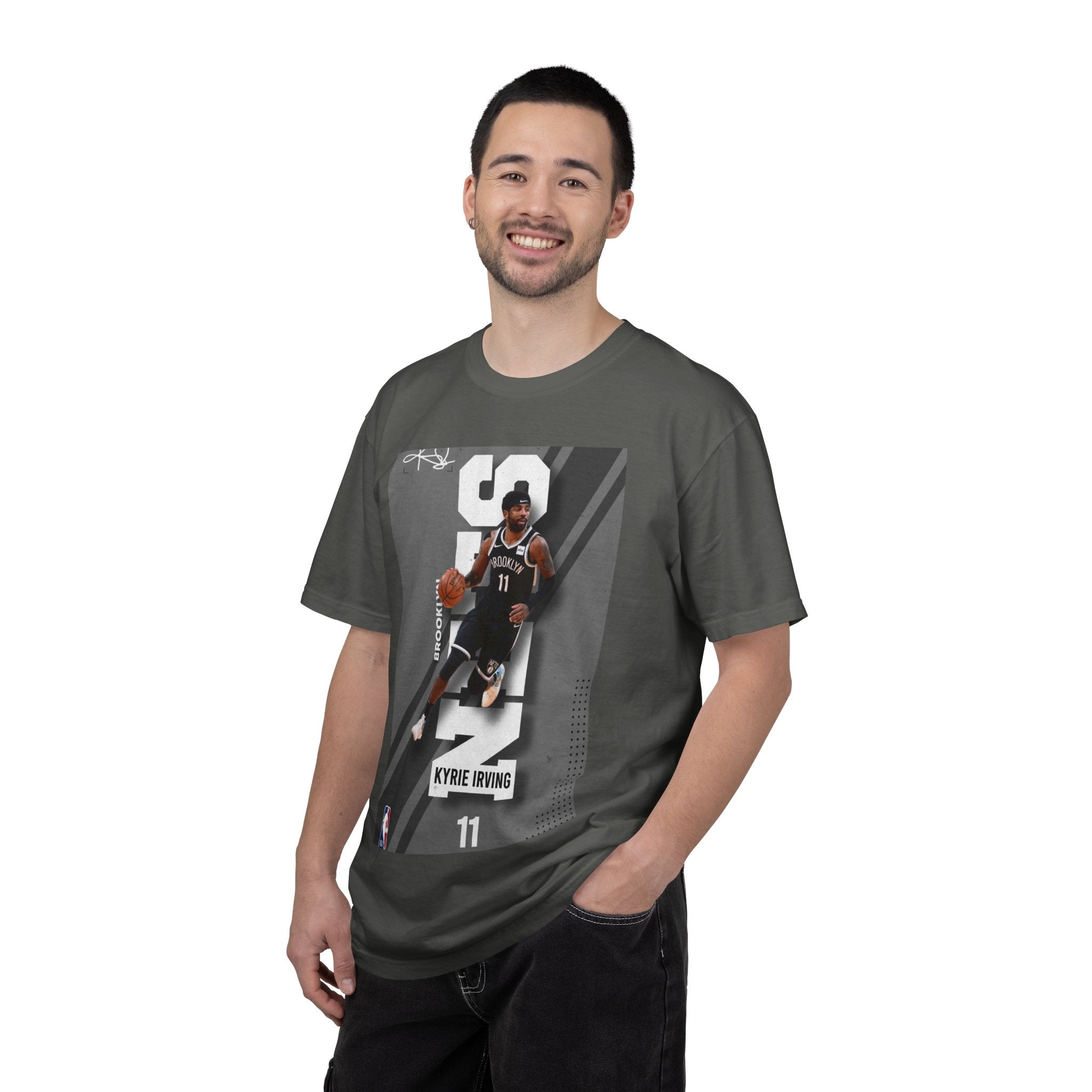 Kyrie Irving T-Shirt — Courtside Skills Graphic Tee