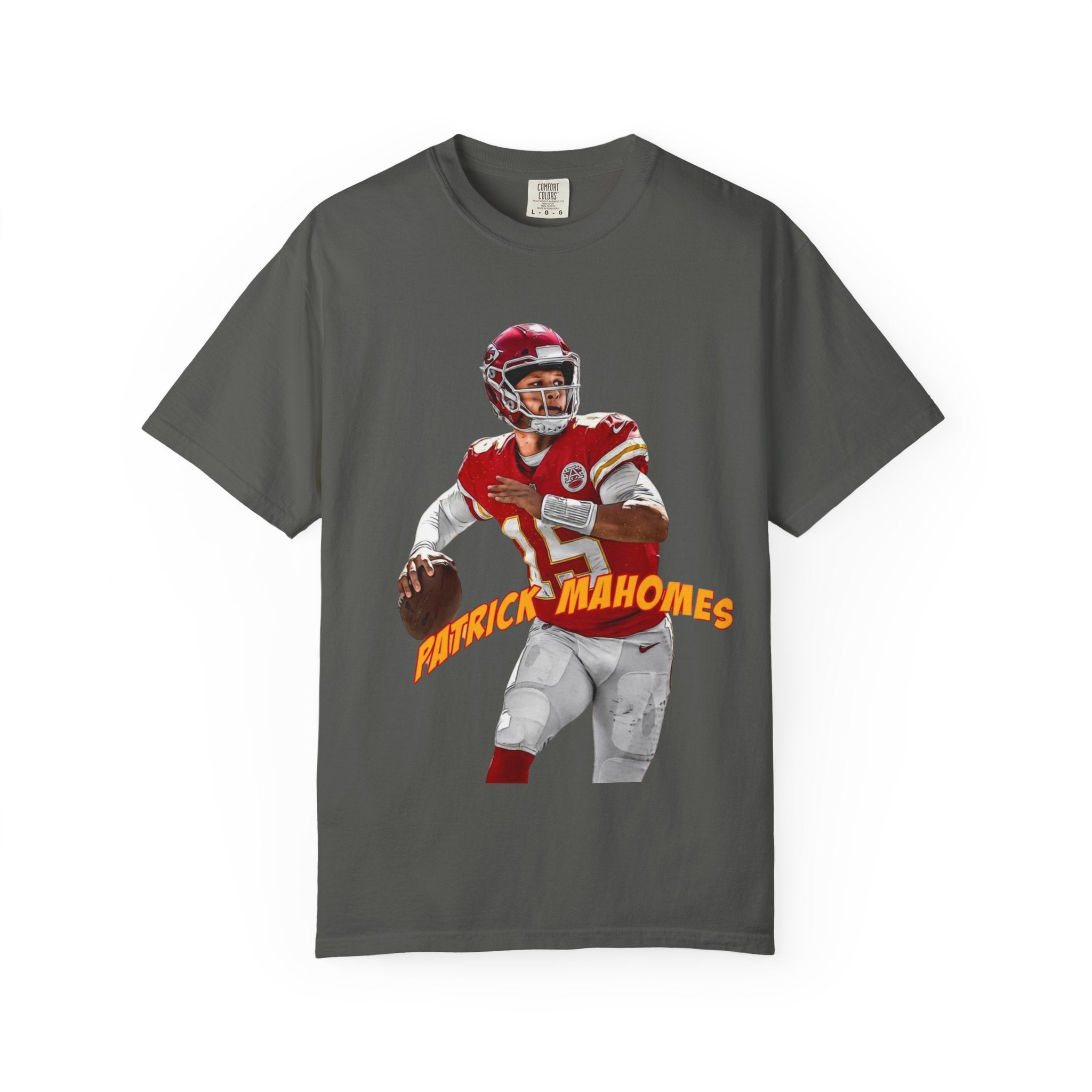 Patrick Mahomes Cotton T-Shirt — Fan Tee