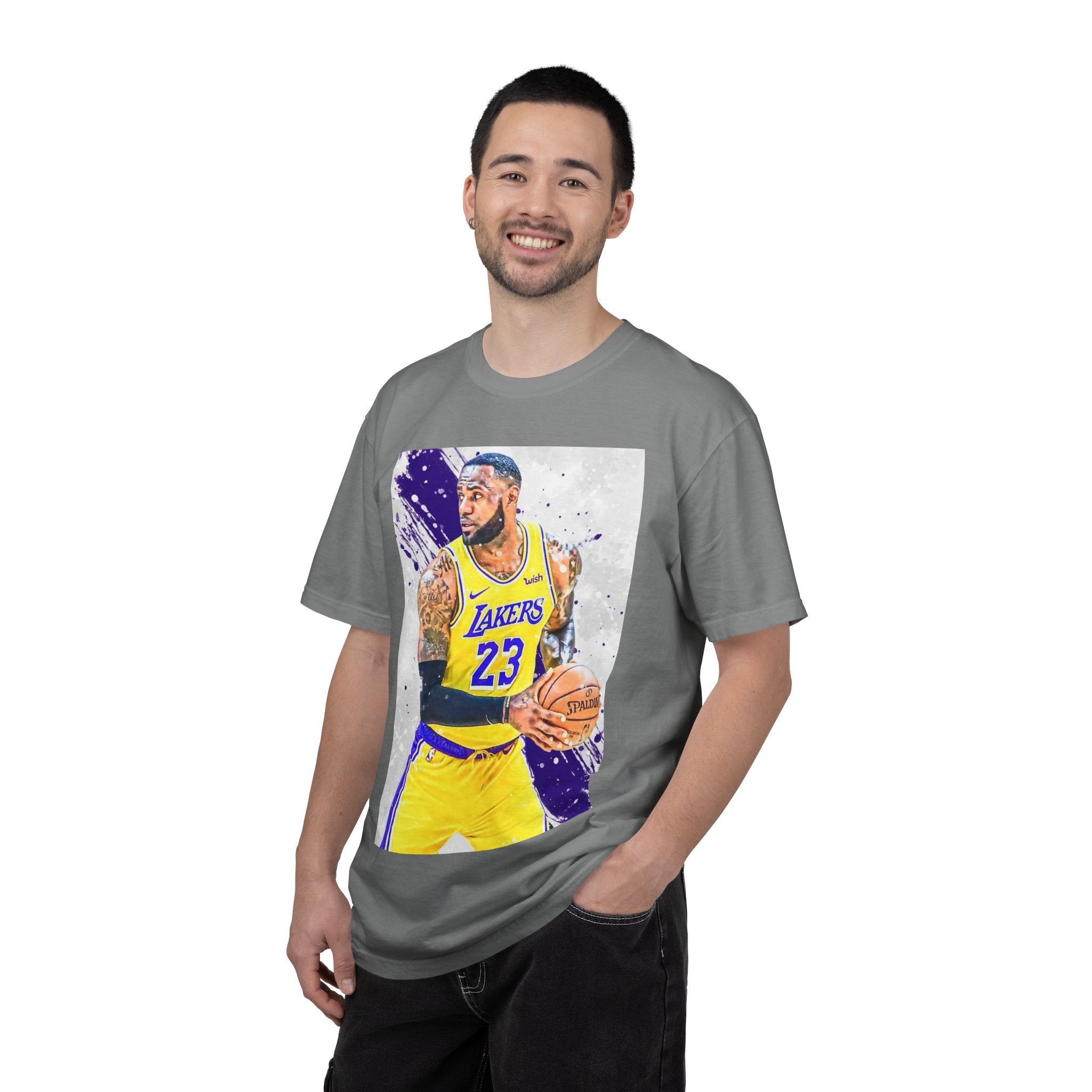 LeBron James Basketball Moves T-Shirt