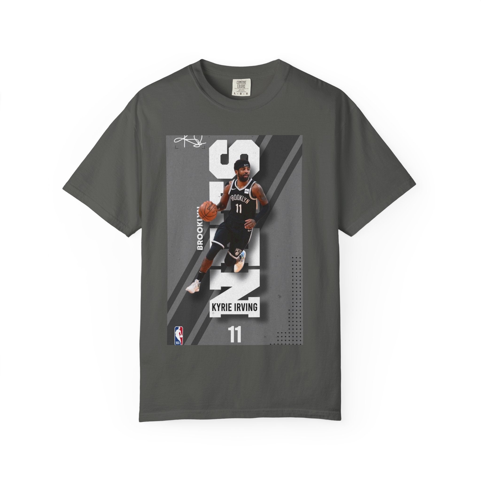Kyrie Irving T-Shirt — Courtside Skills Graphic Tee