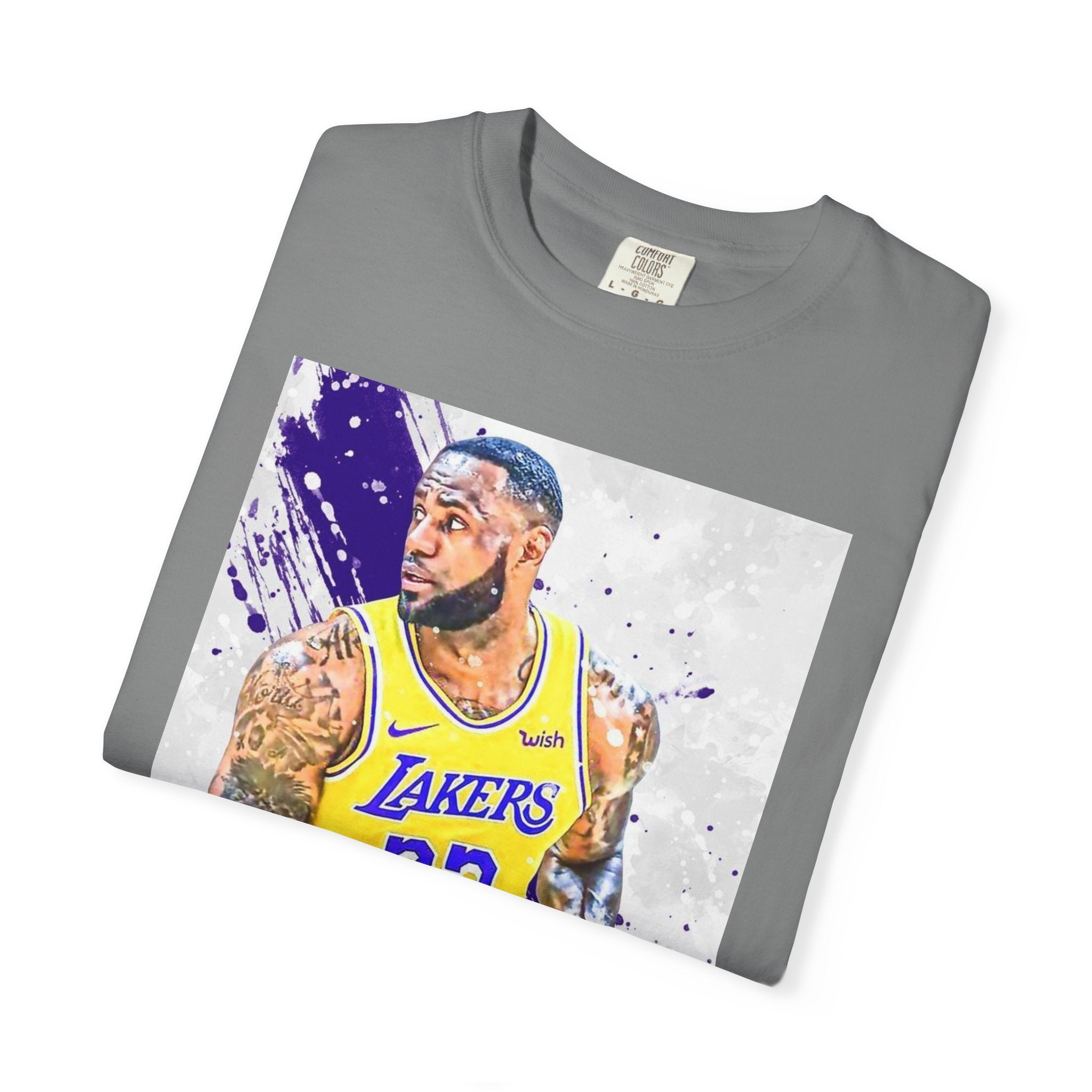 LeBron James Basketball Moves T-Shirt