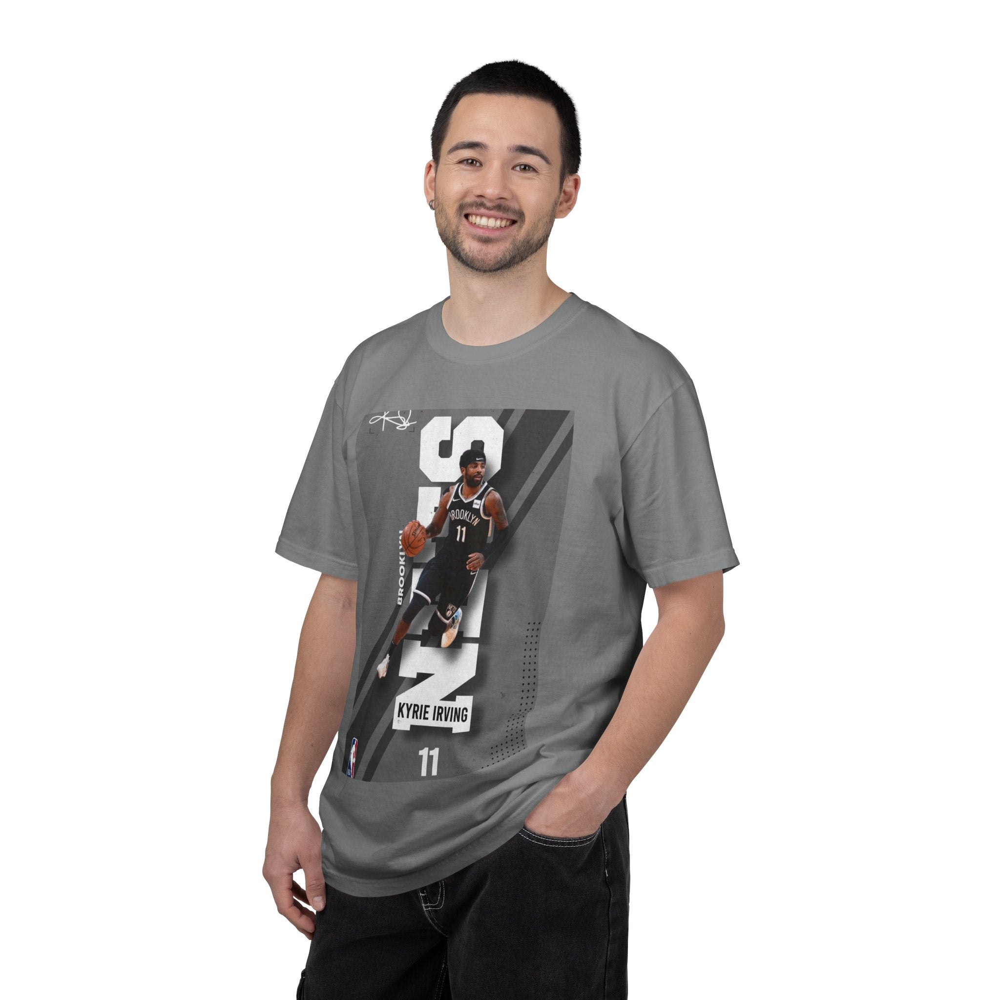 Kyrie Irving T-Shirt — Courtside Skills Graphic Tee