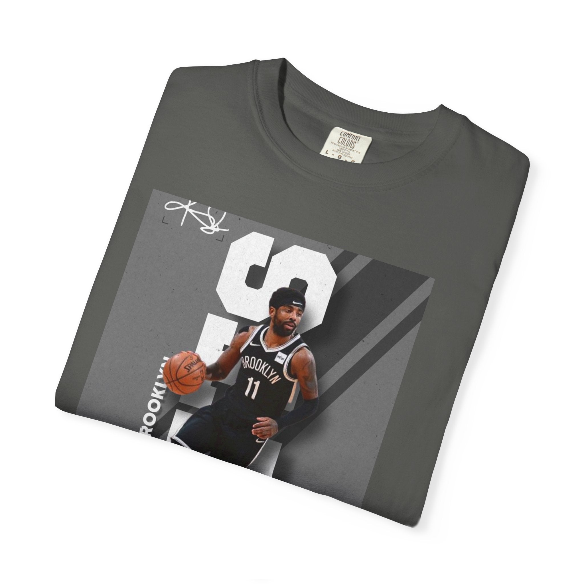 Kyrie Irving T-Shirt — Courtside Skills Graphic Tee
