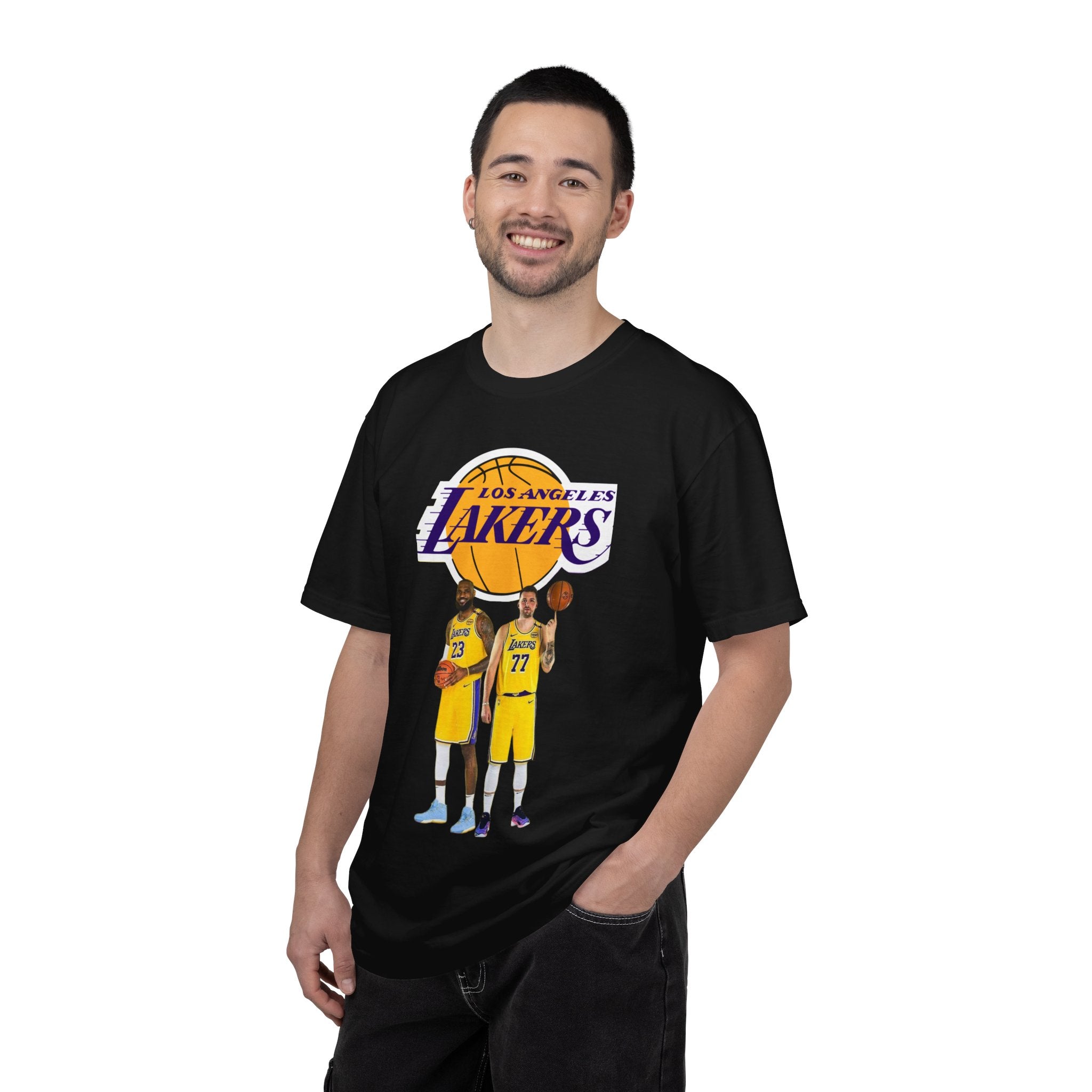 Los Angeles Lakers Basketball Team T-Shirt