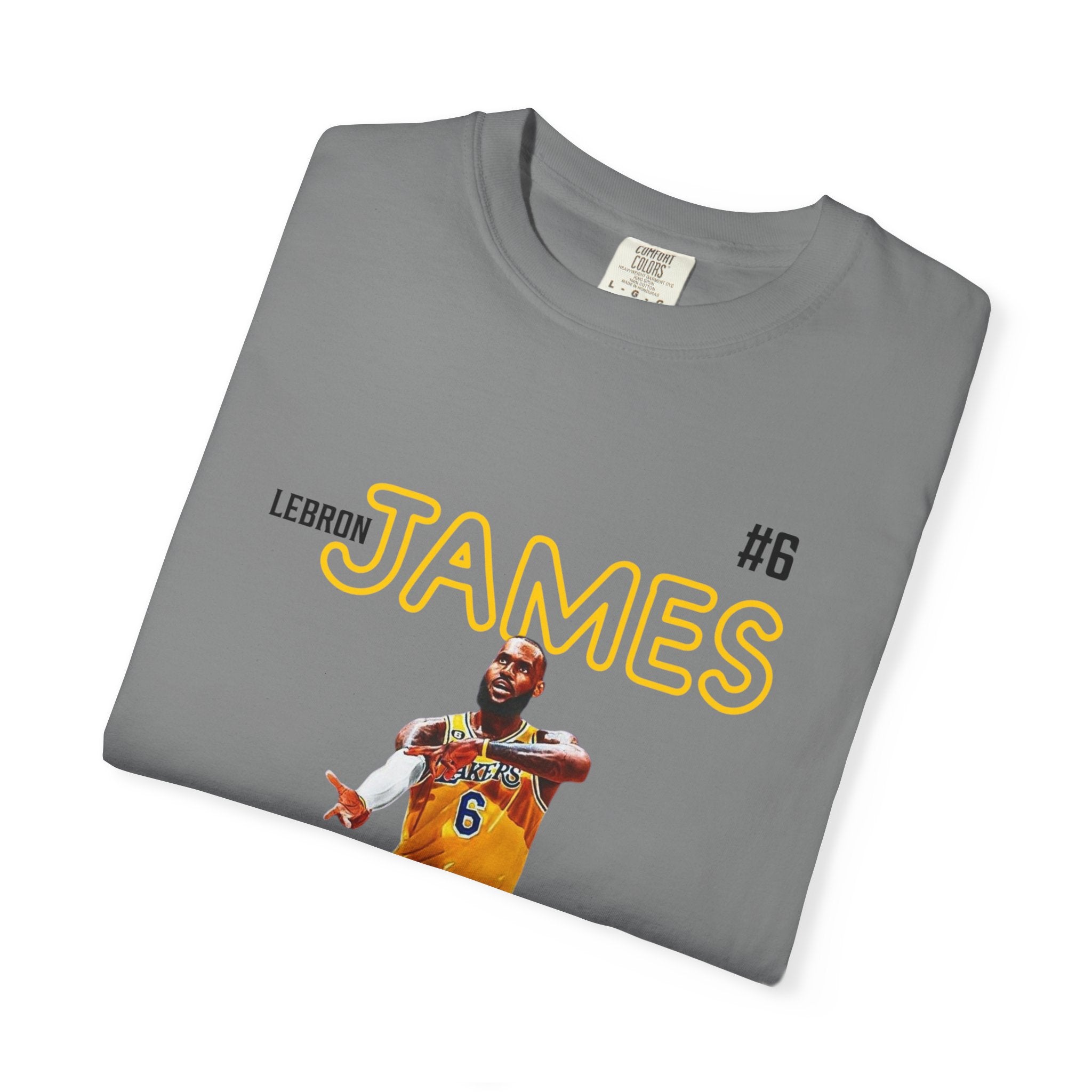 LeBron James Dancing Pose T-Shirt — Basketball Fan Tee