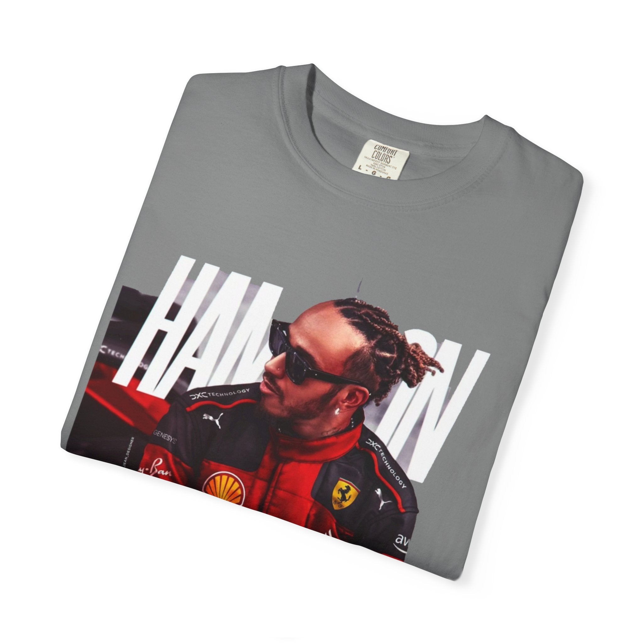 Lewis Hamilton Ferrari F1 Racer T-Shirt