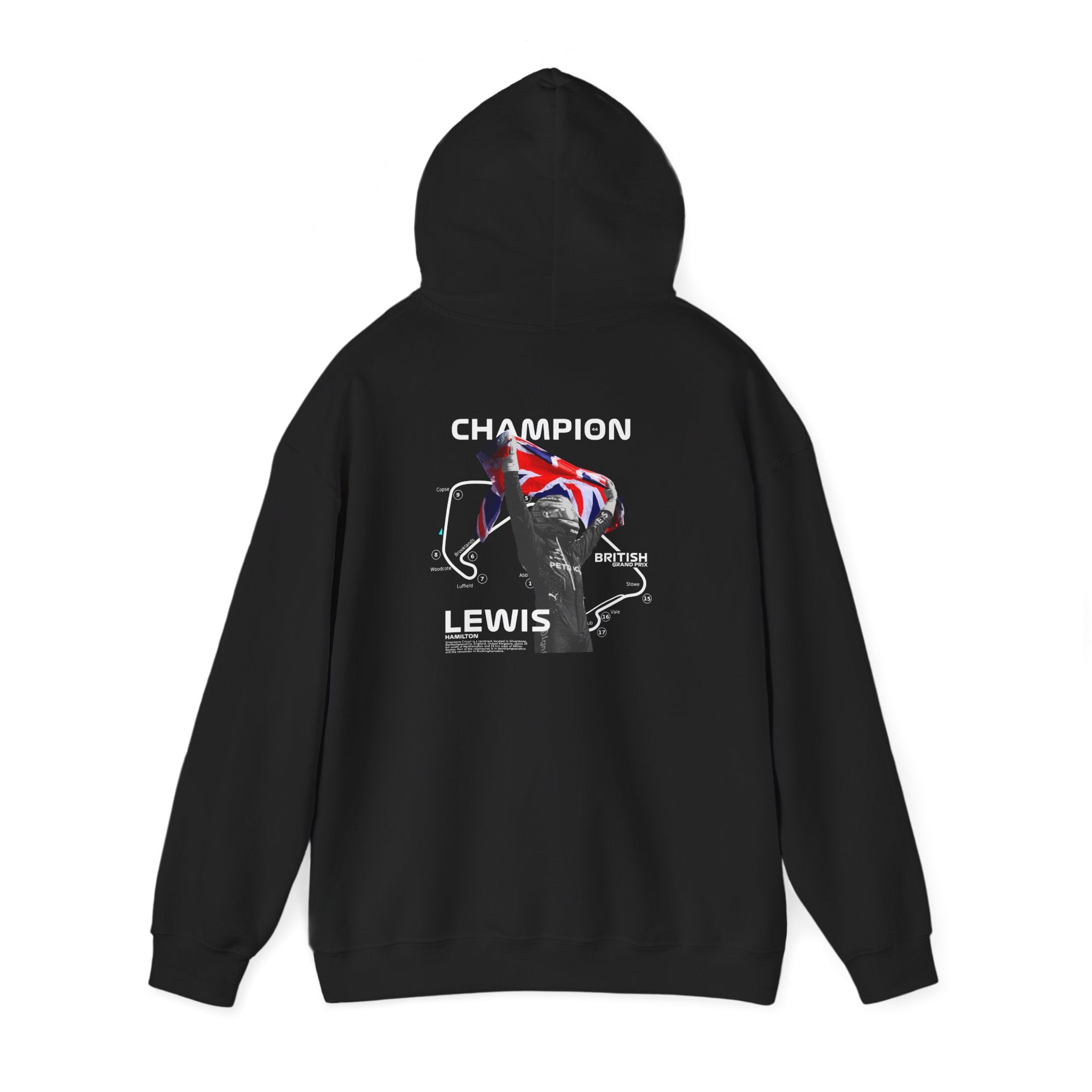 Champion Lewis Hamilton