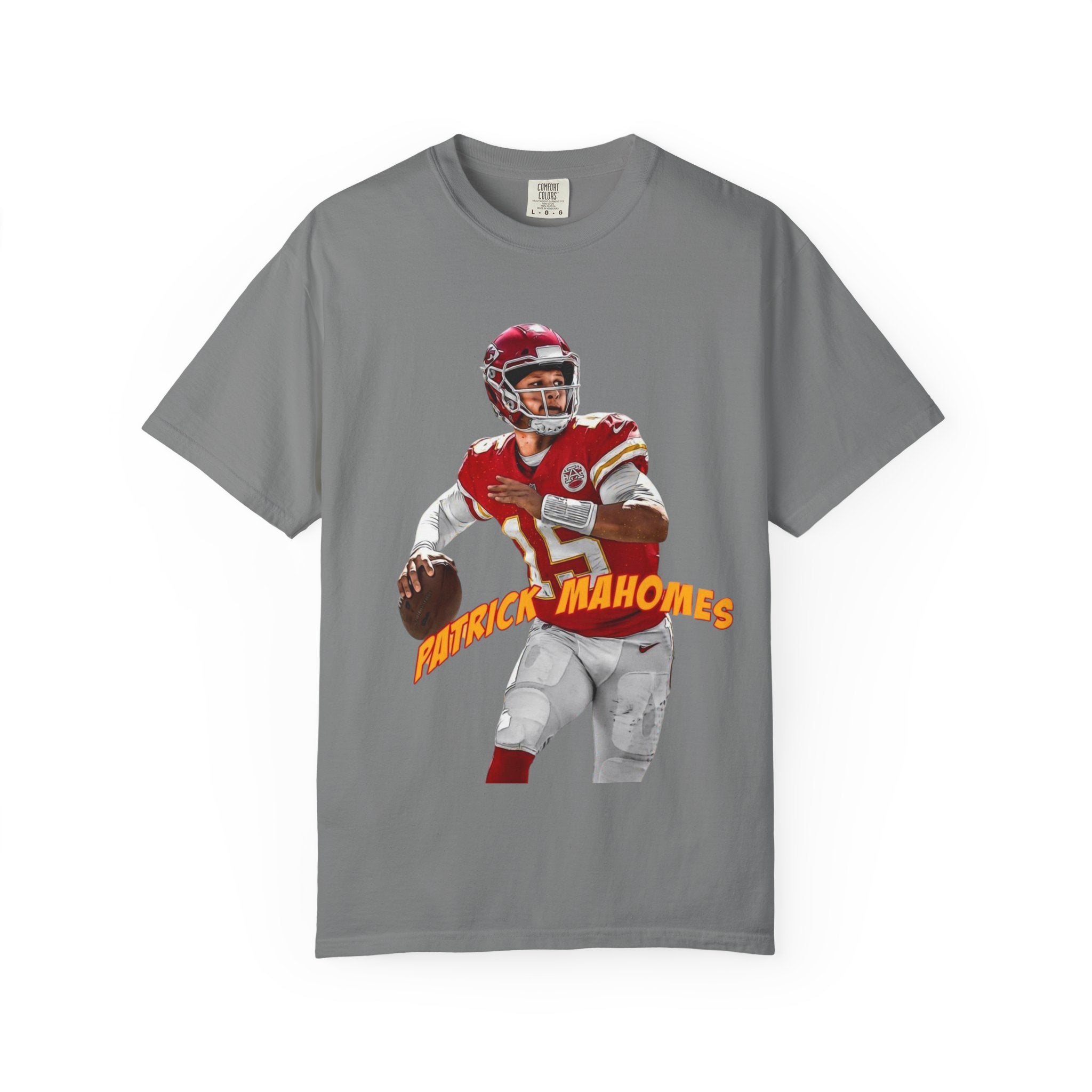 Patrick Mahomes Cotton T-Shirt — Fan Tee