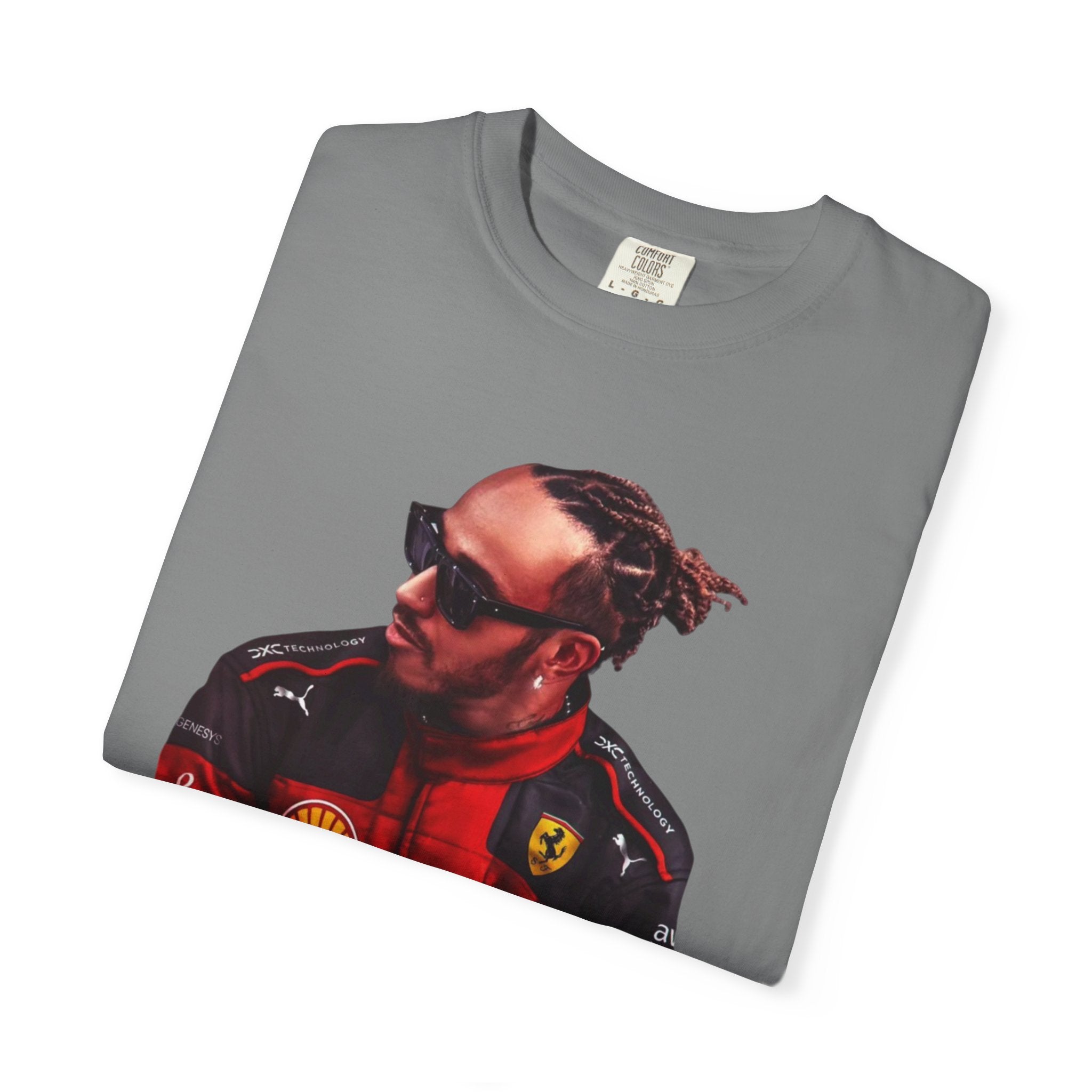 Lewis Hamilton F1 Racer T-Shirt