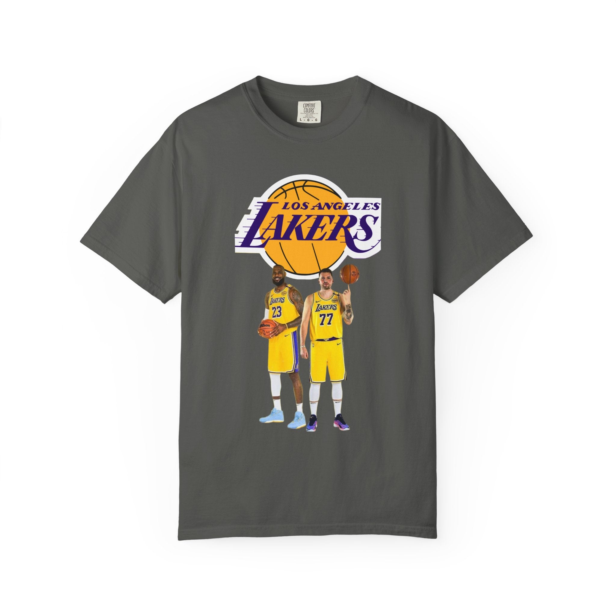 Los Angeles Lakers Basketball Team T-Shirt