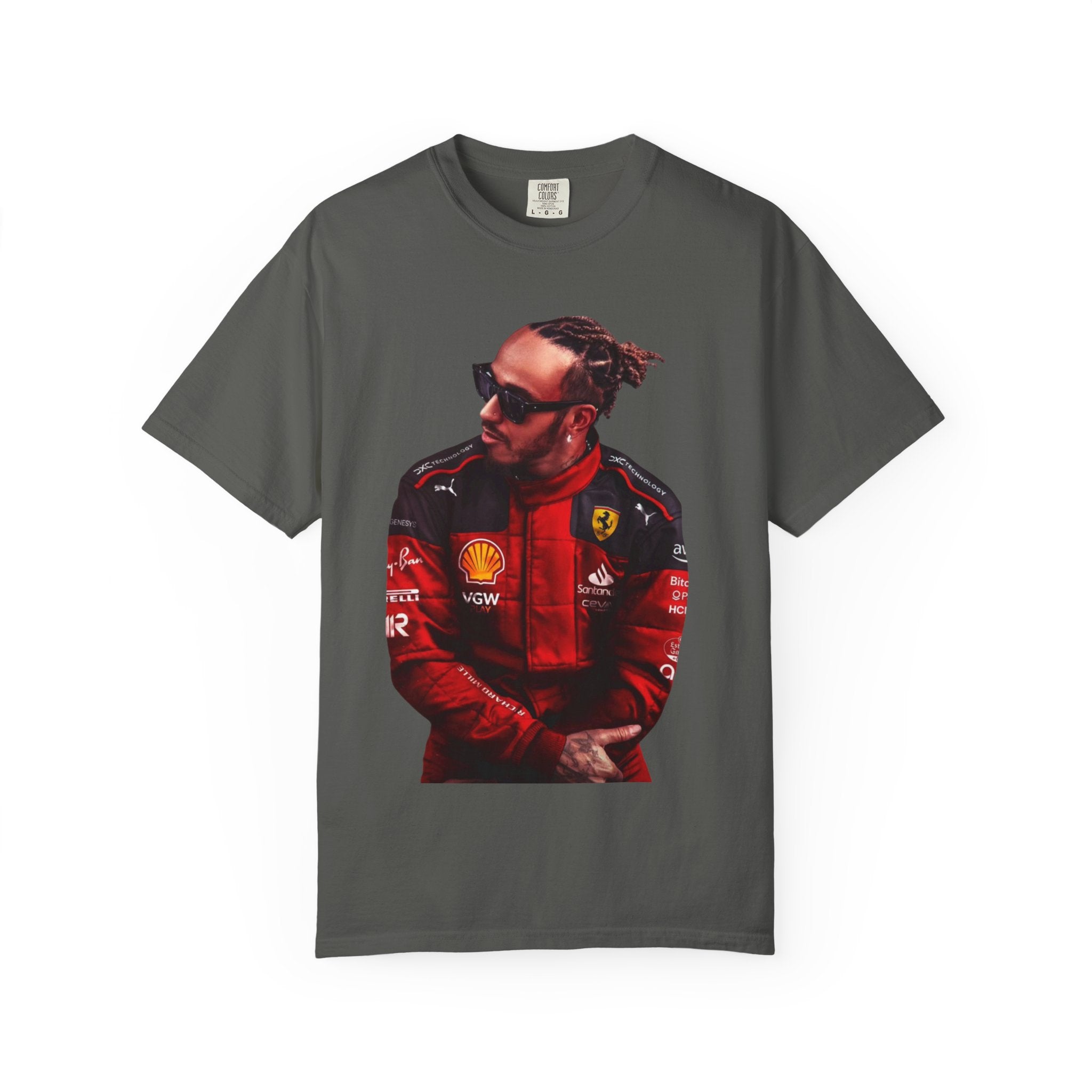Lewis Hamilton F1 Racer T-Shirt