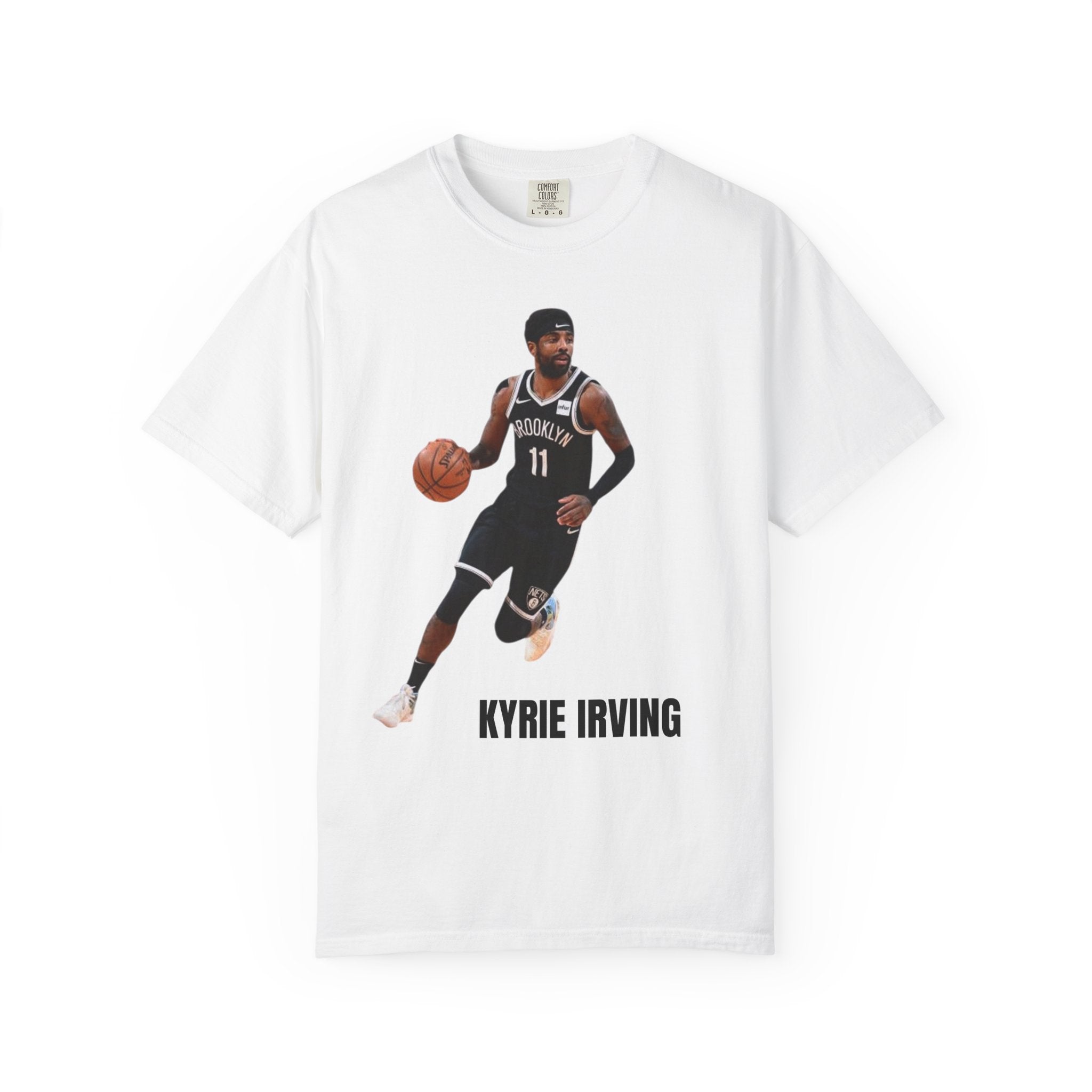 Kyrie Irving T-Shirt — Courtside Skills Graphic Tee