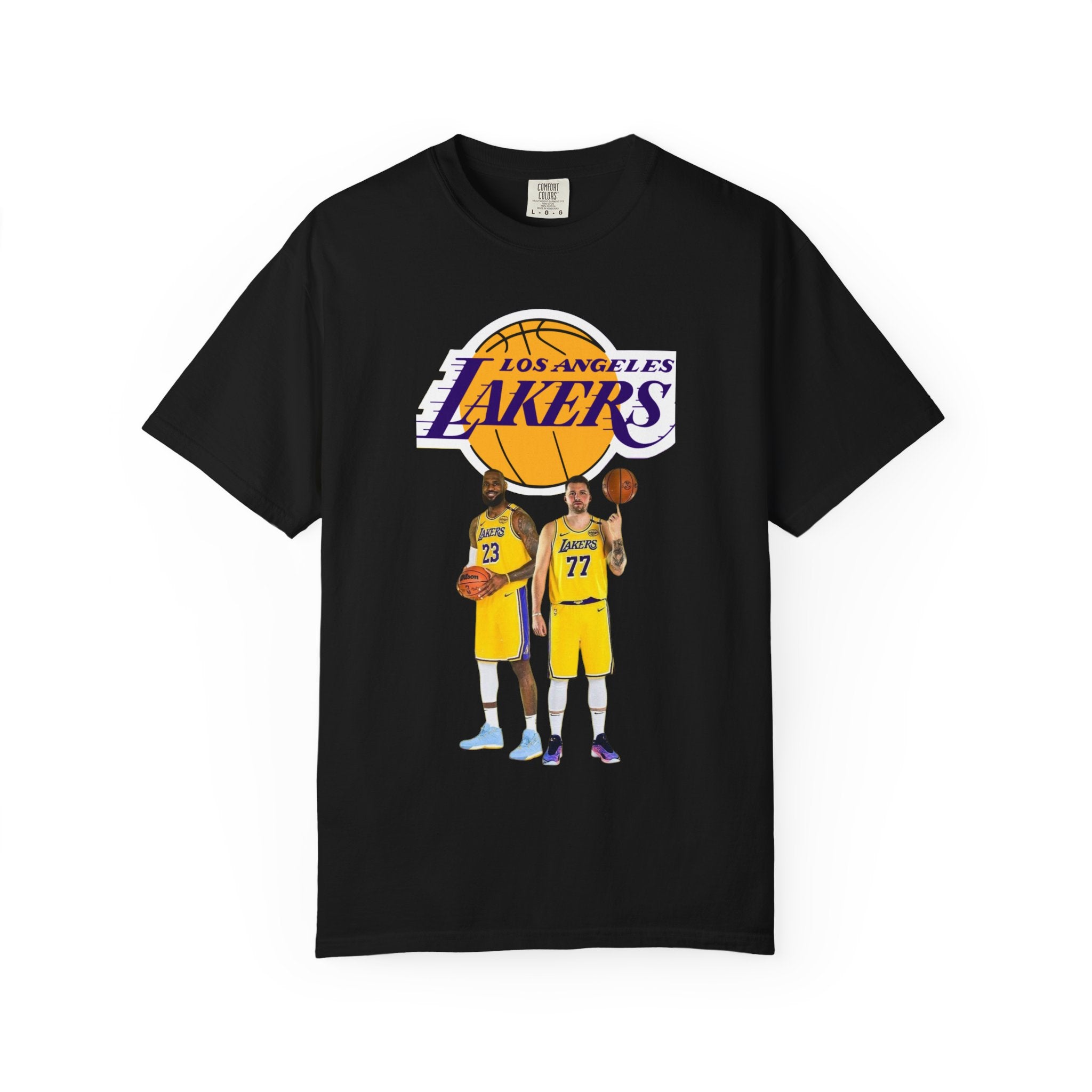 Los Angeles Lakers Basketball Team T-Shirt